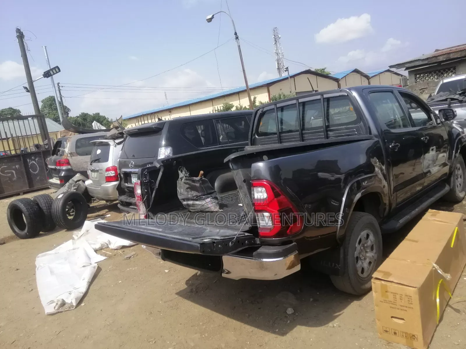 18 17 Rim for Toyata Hilux and More