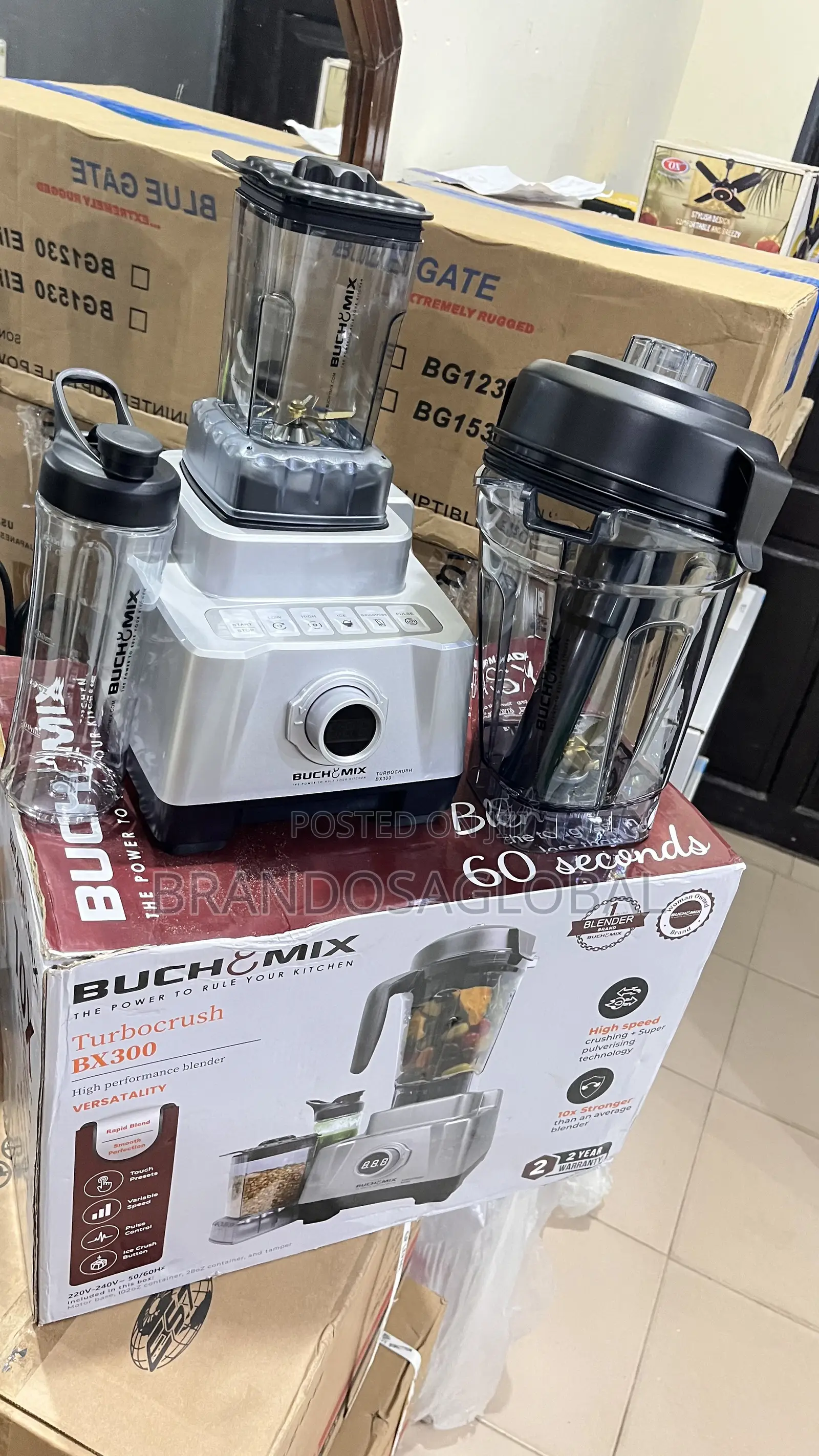 Buchymix Turbo Crush Bx300 Multipurpose Mixer