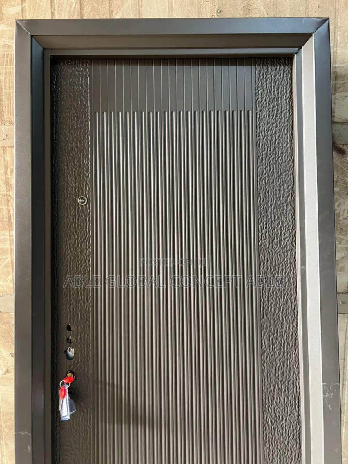 Pure Antirust Steel Door