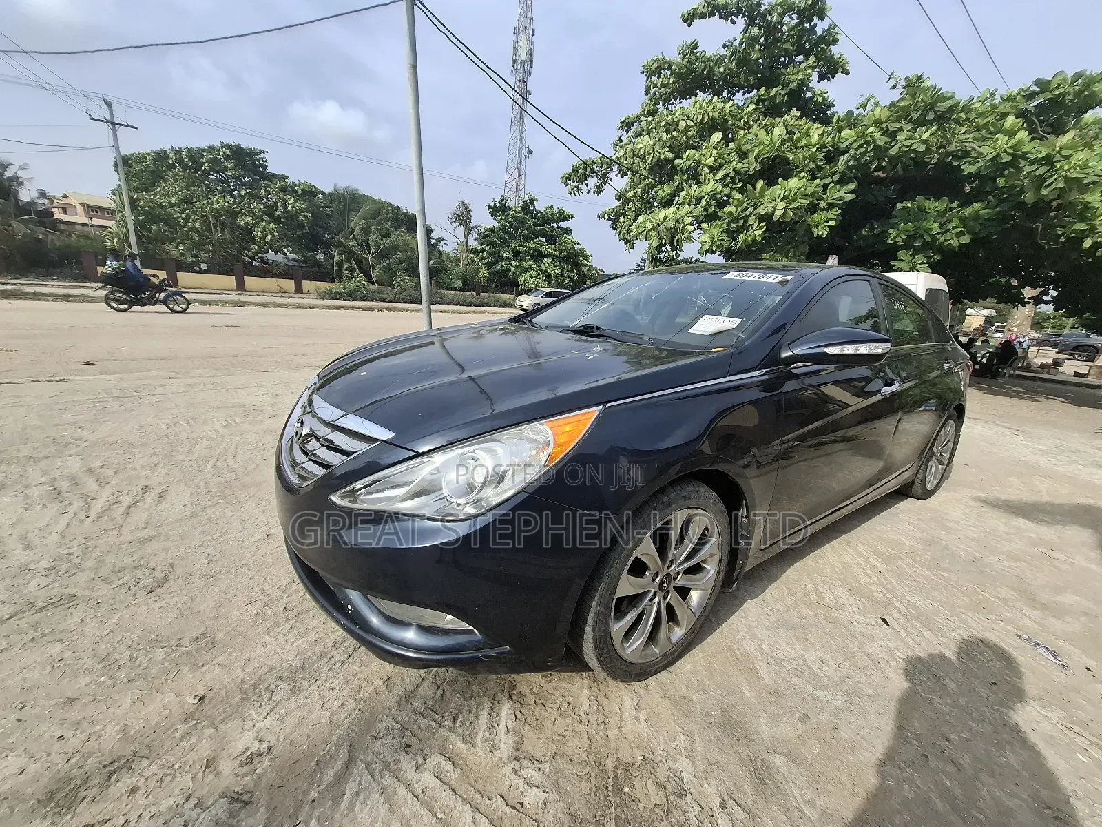 Hyundai Sonata Limited 2.0T Sedan (2.0L 4cyl 6A) 2012