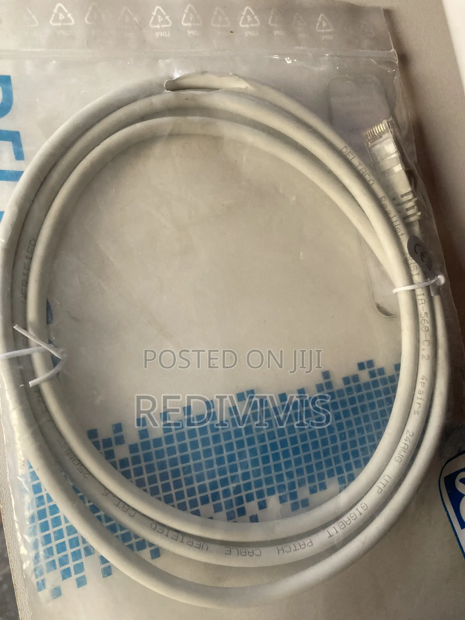 Deltaco FTP Cat6 Ethernet Cable 1.5m
