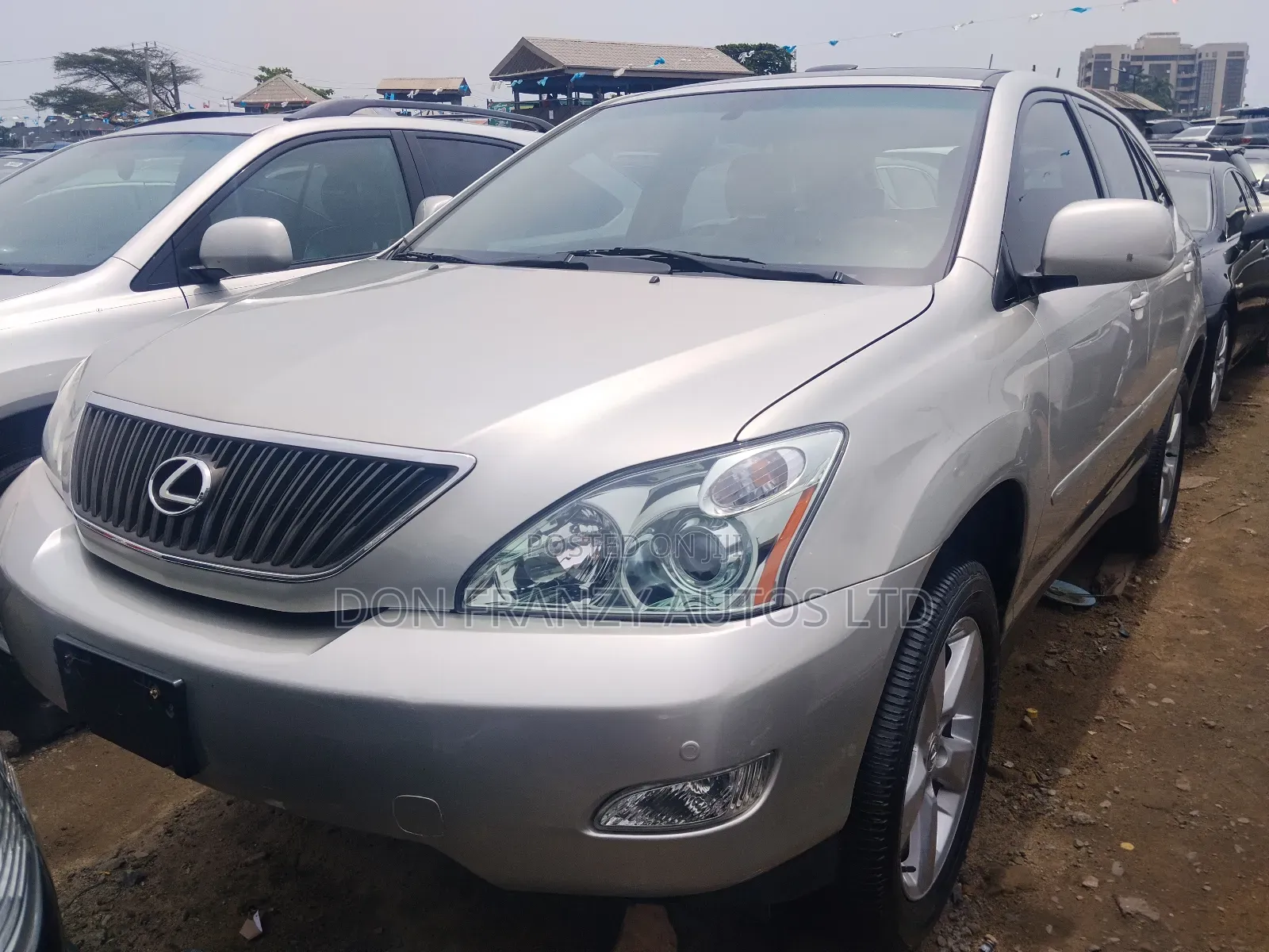 Lexus RX 330 2004 Silver