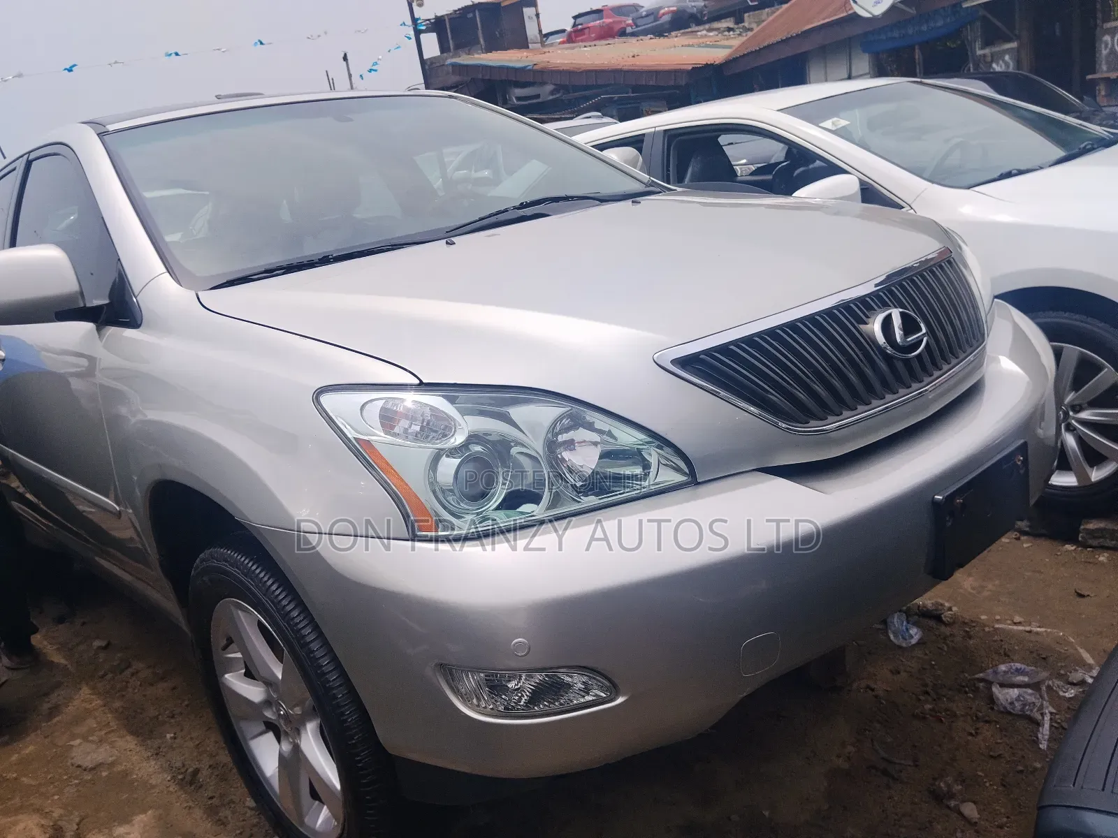 Lexus RX 330 2004 Silver