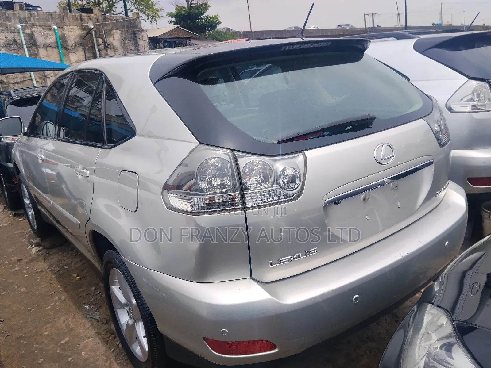 Lexus RX 330 2004 Silver