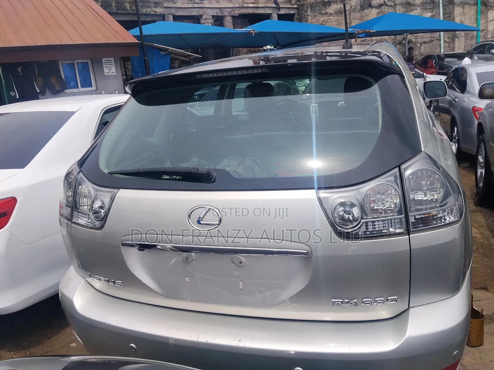 Lexus RX 330 2004 Silver