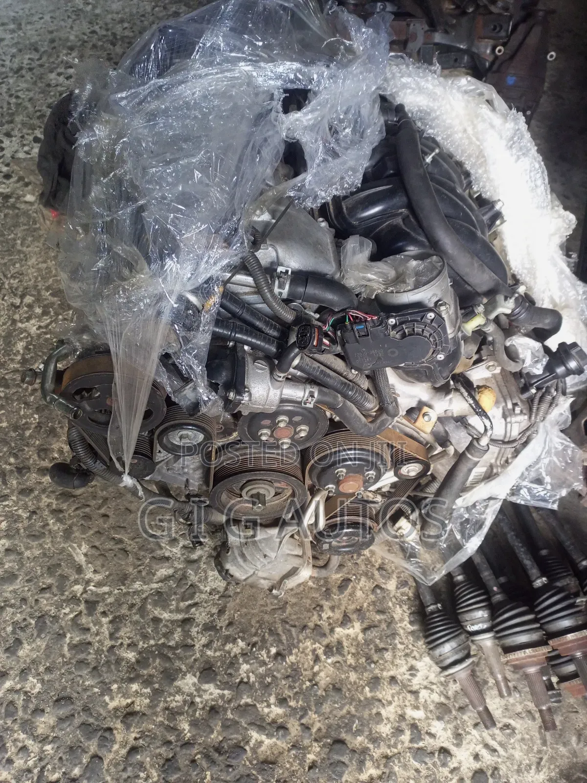 Complete Engine 3ur Toyota Tundra 2010 to 2017