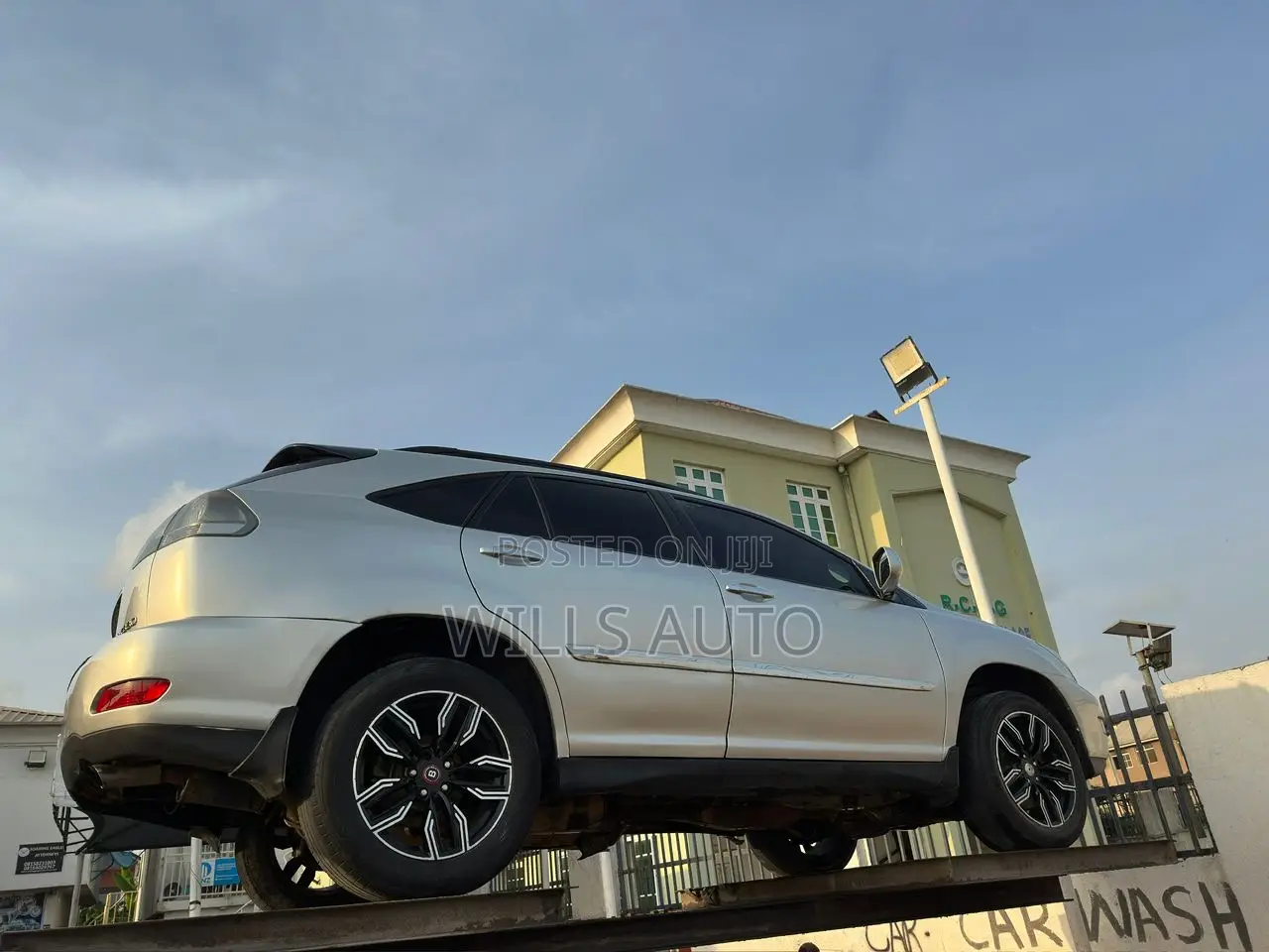 Lexus RX 2006 Silver