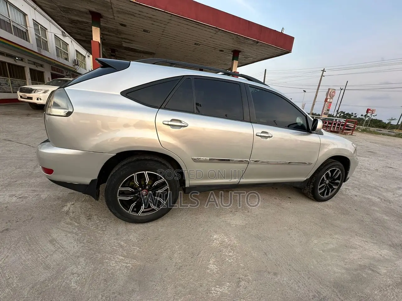 Lexus RX 2006 Silver