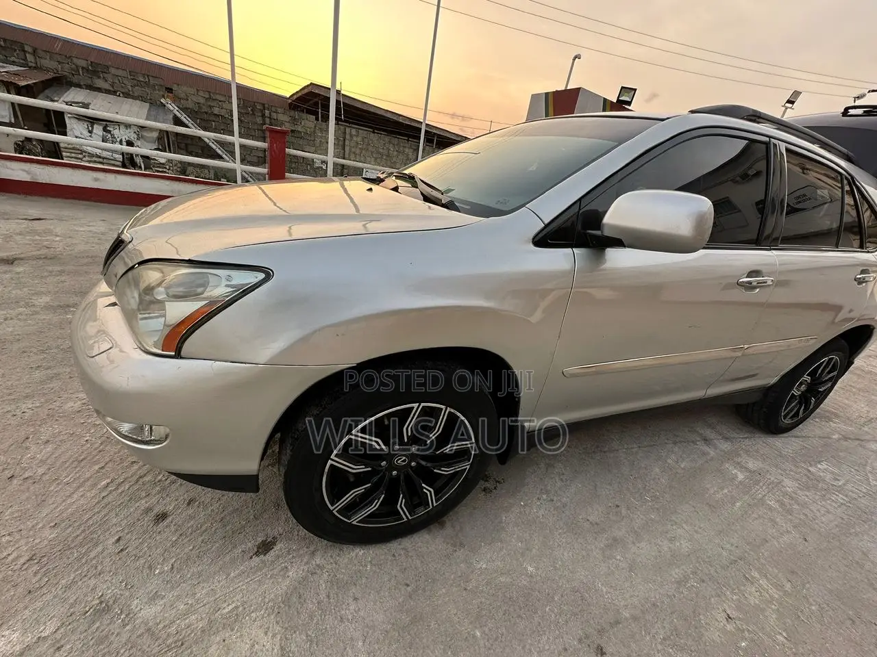 Lexus RX 2006 Silver