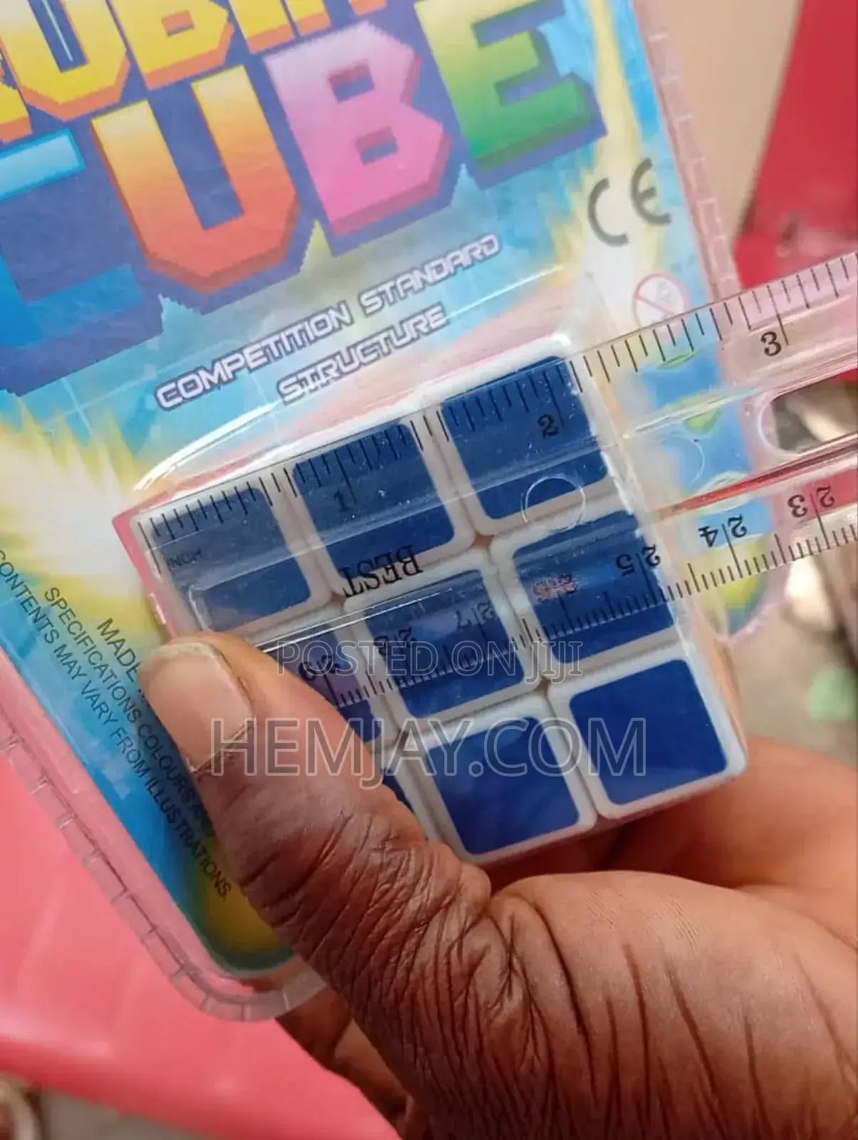 Rubik Puzzle Game. "Click To See More Images"