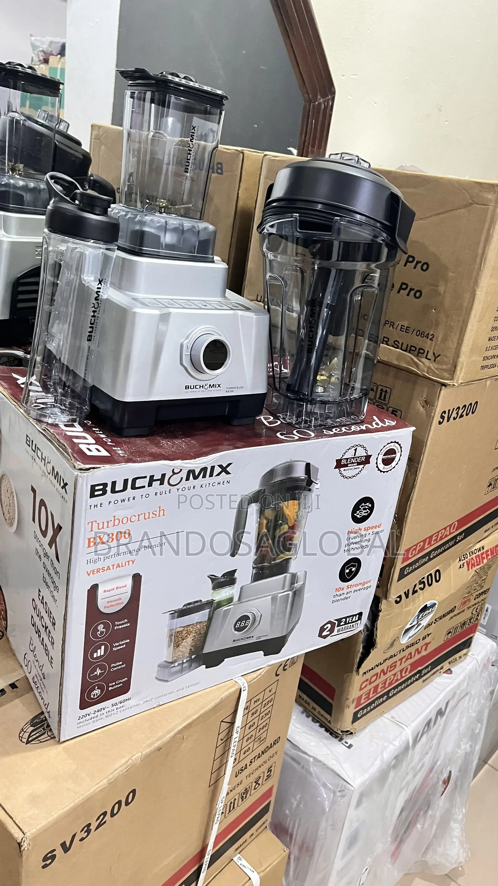 Buchymix Bx300 Reliable Kitchen Appliance