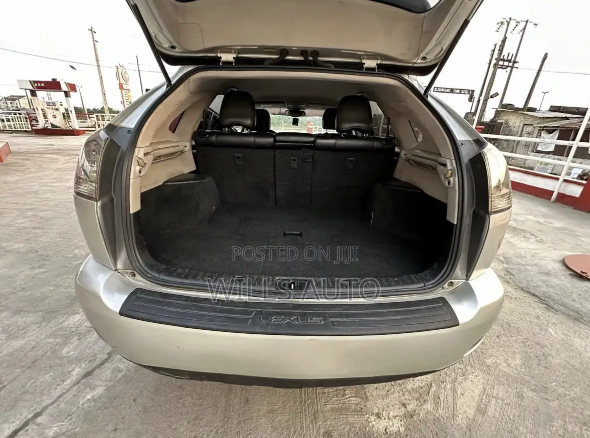 Lexus RX 2006 Silver
