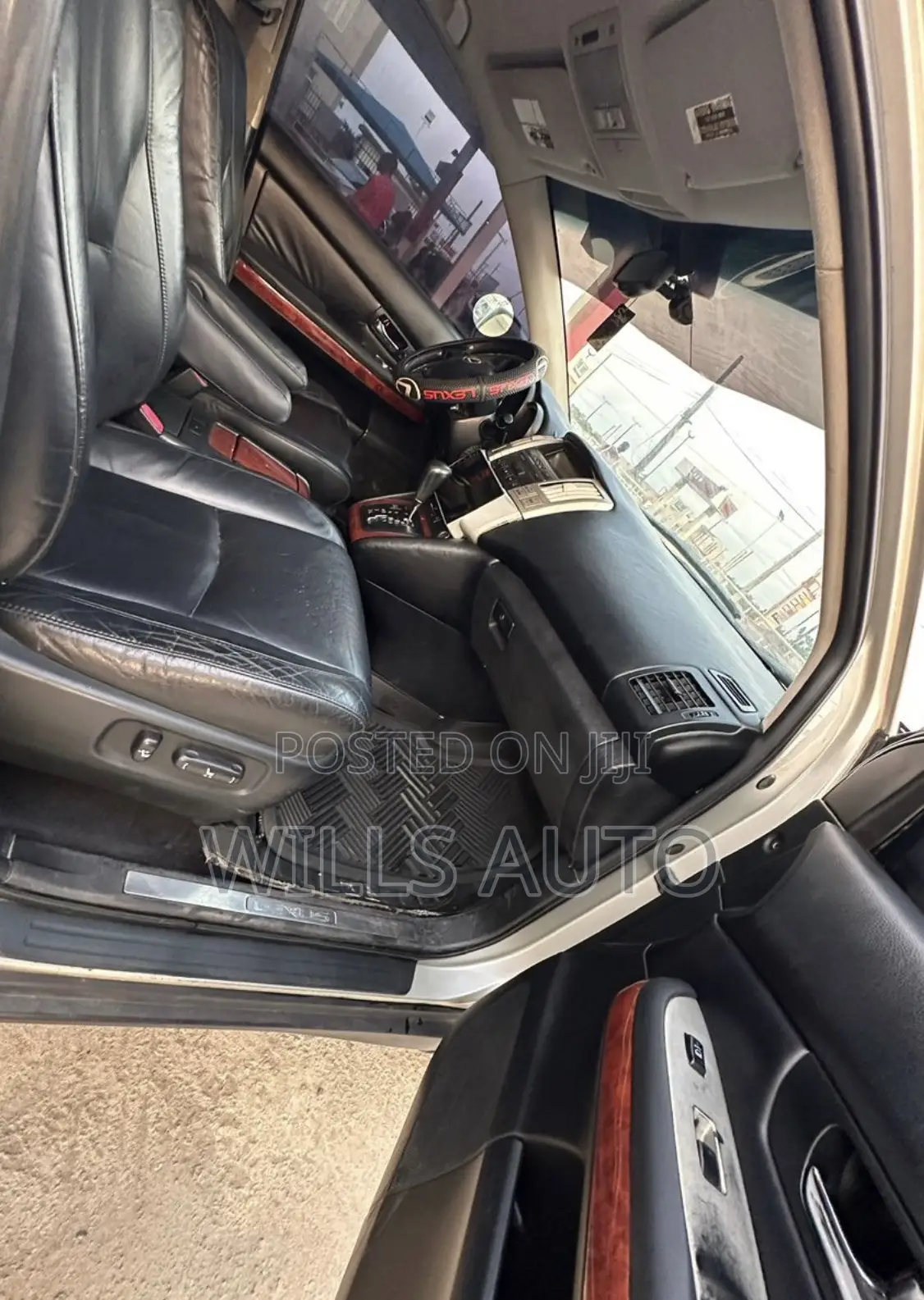 Lexus RX 2006 Silver
