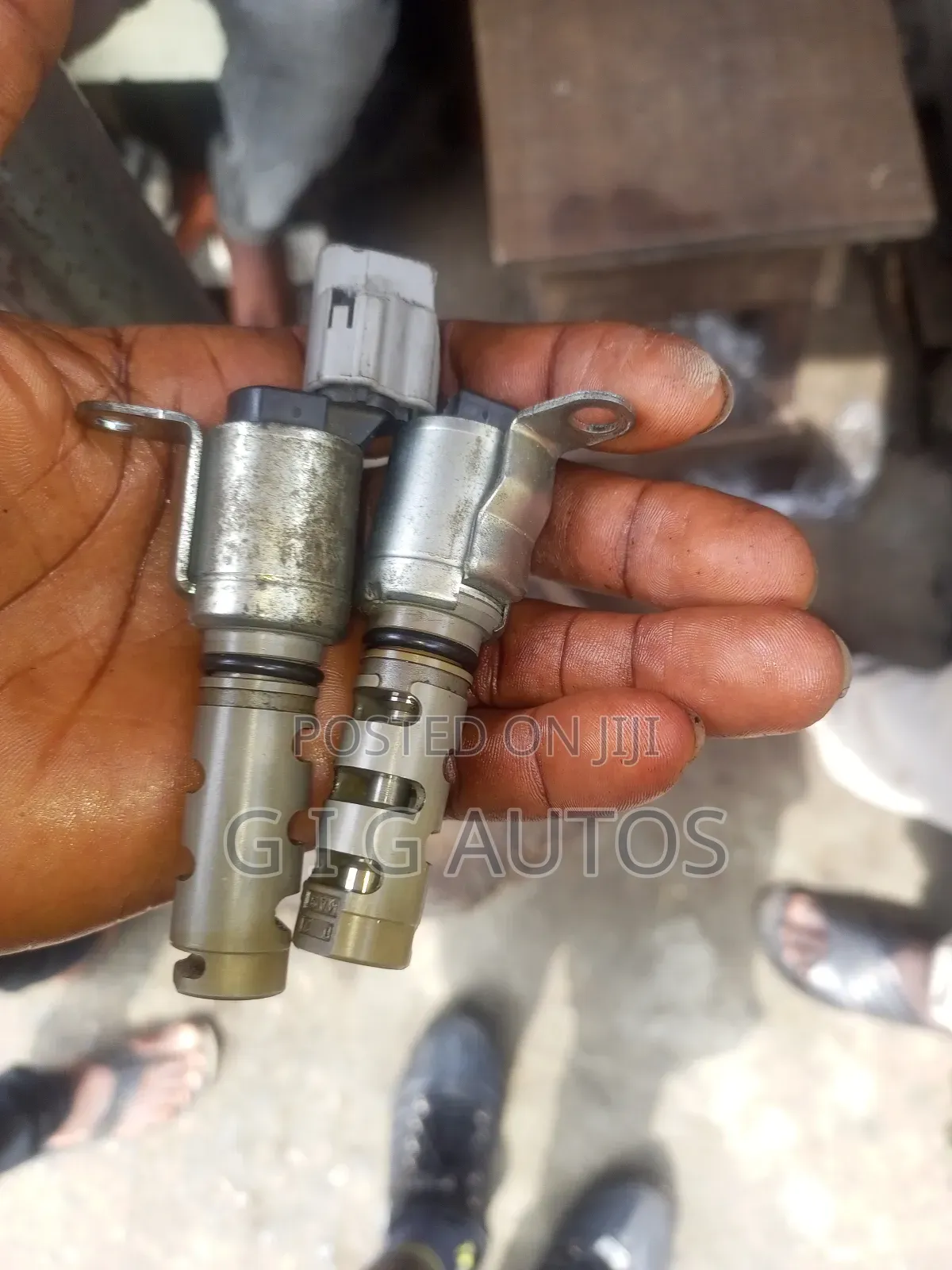Check Engine (Solenoid) Toyota Sienna
