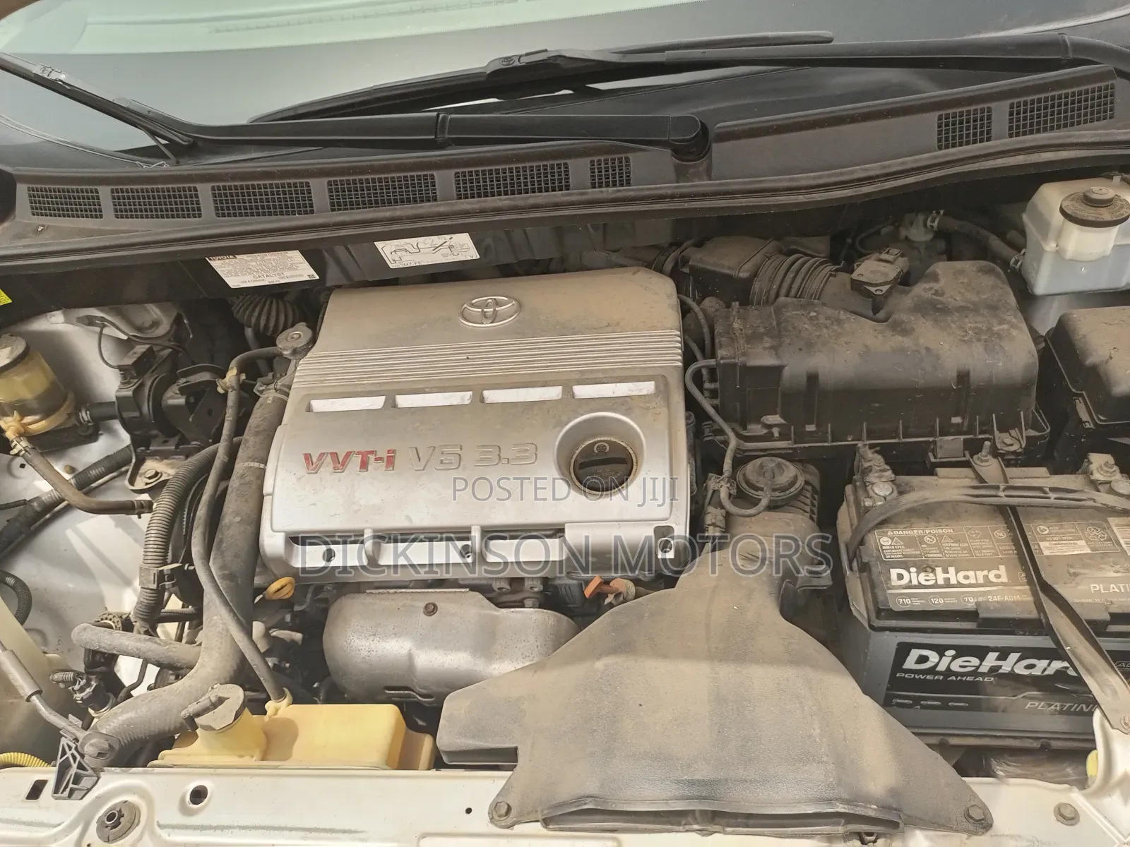 Toyota Sienna 2005 Brown