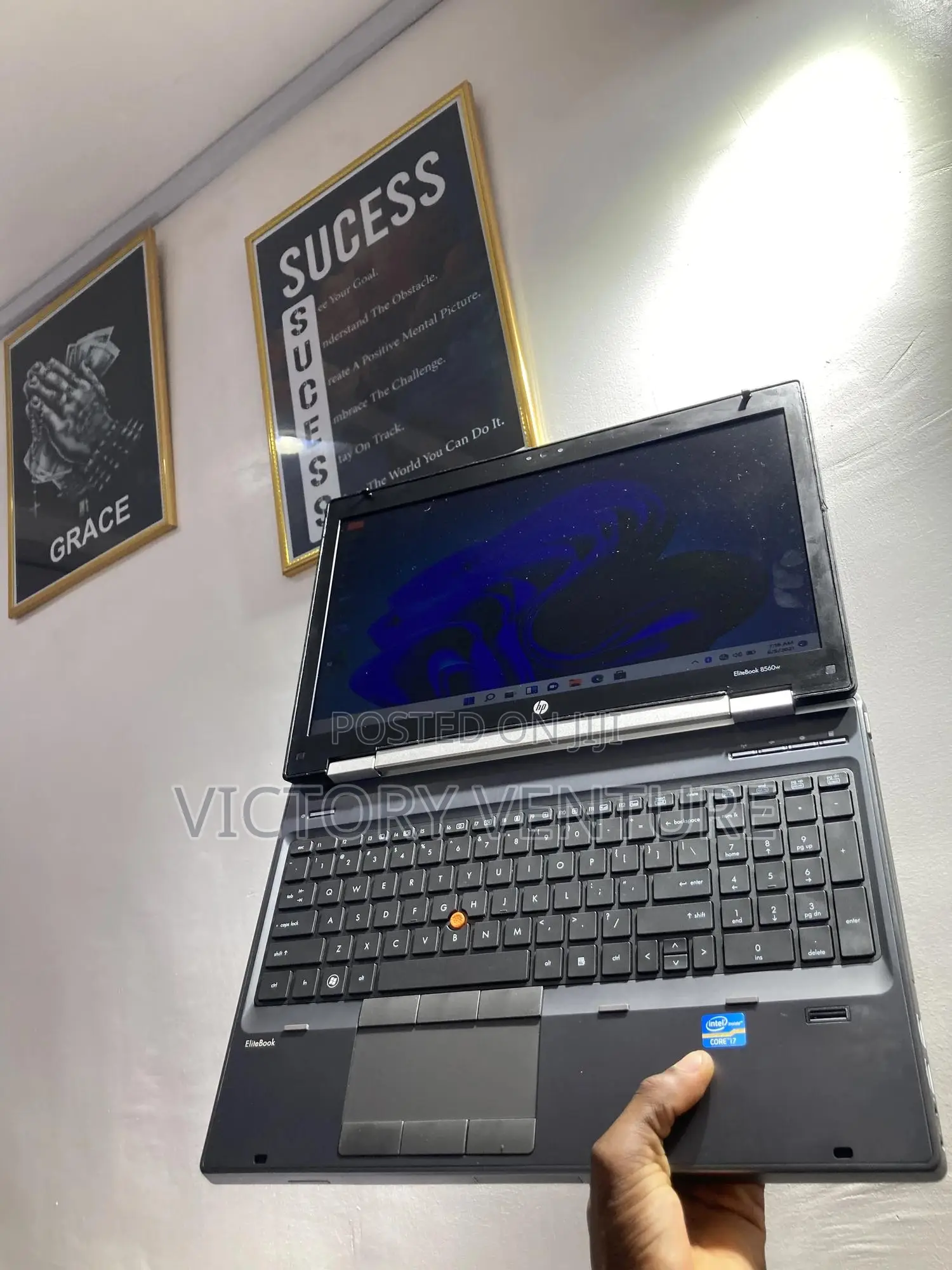 Laptop HP EliteBook 8560W 8GB Intel Core I7 HDD 250GB