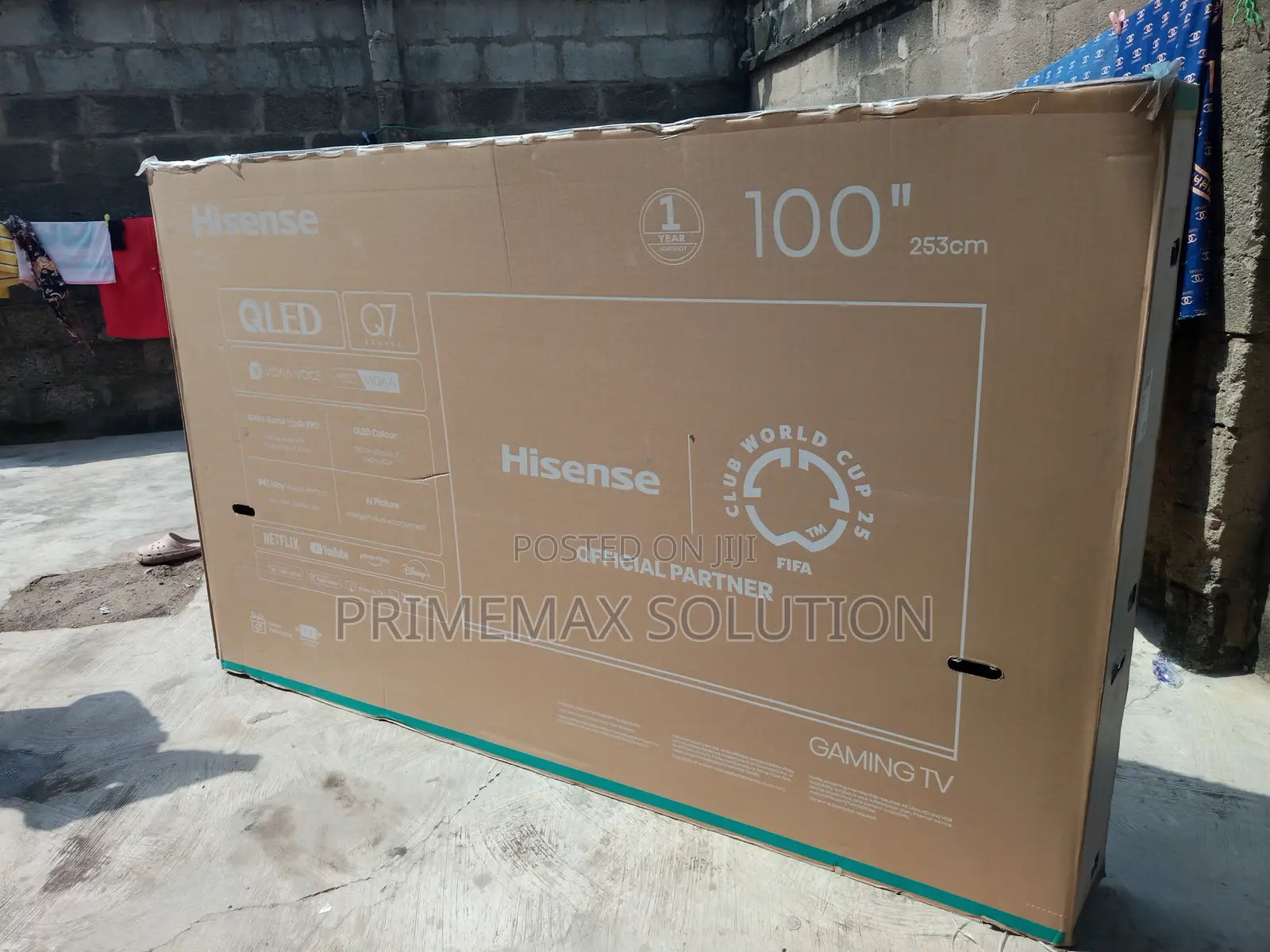 Massive 100" Screen, Mini Price – Hisense Qled