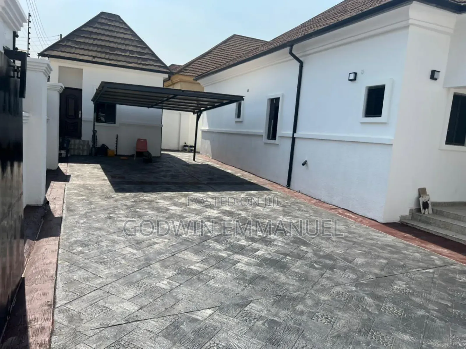 4bdrm Bungalow in Efab Verizon, Gwarinpa for sale