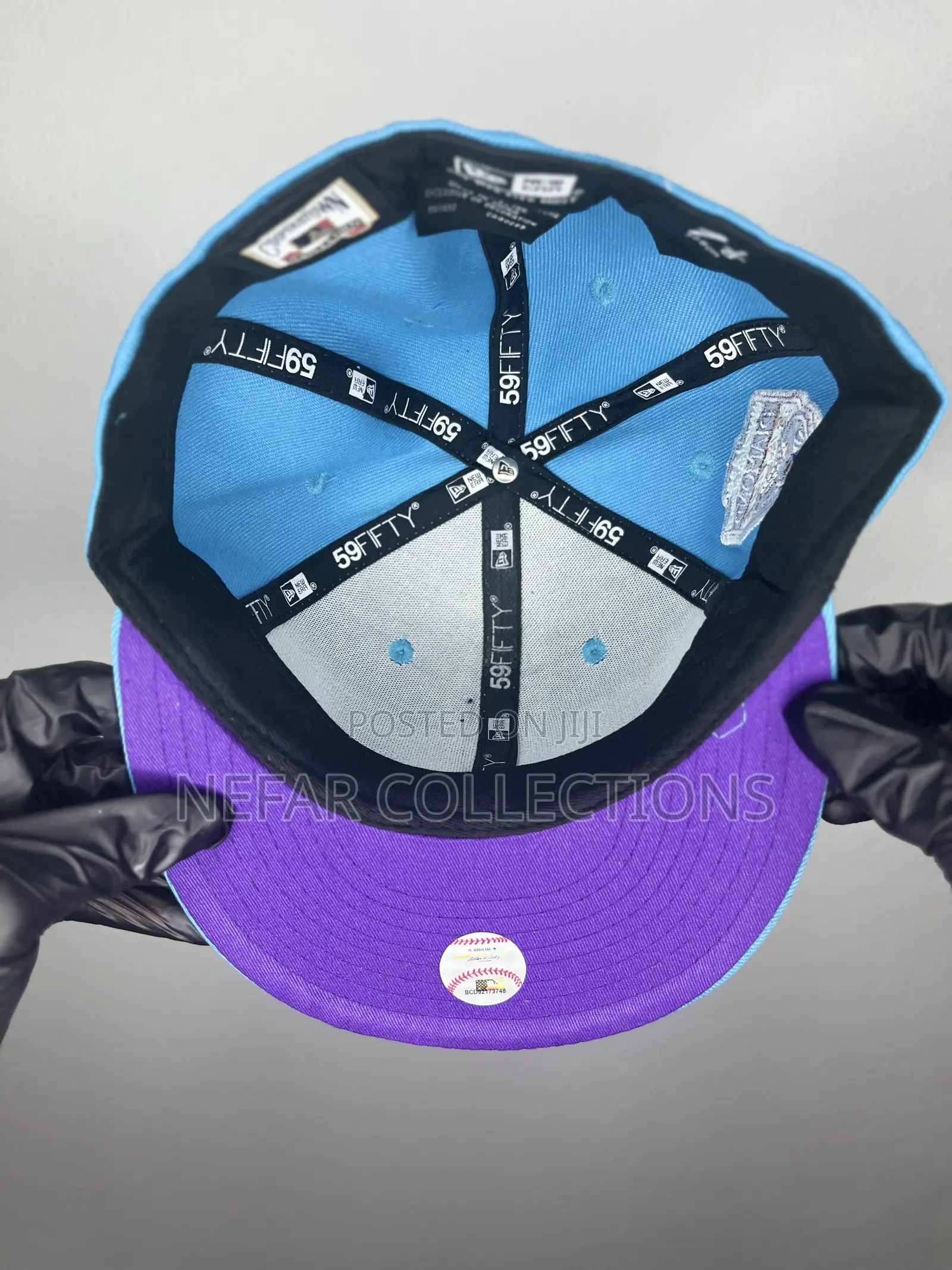 New Era Face Cap - Blue