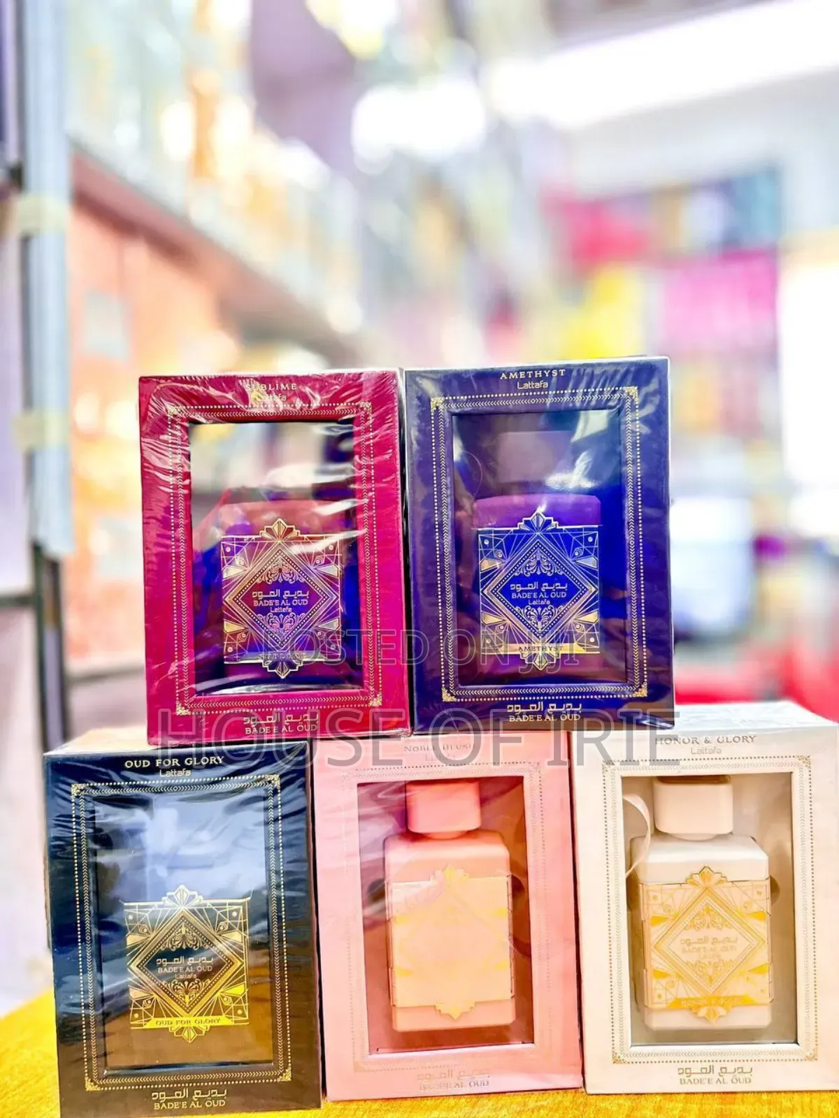 Badealoud Lattafa Series
Oud for Glory Amethyst
Sublime
Honor Glory