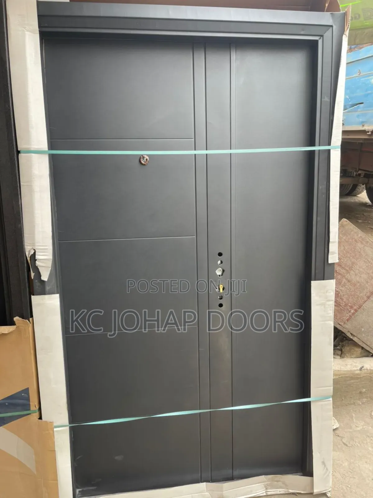 Security Steel Entrance Standard Noble Door