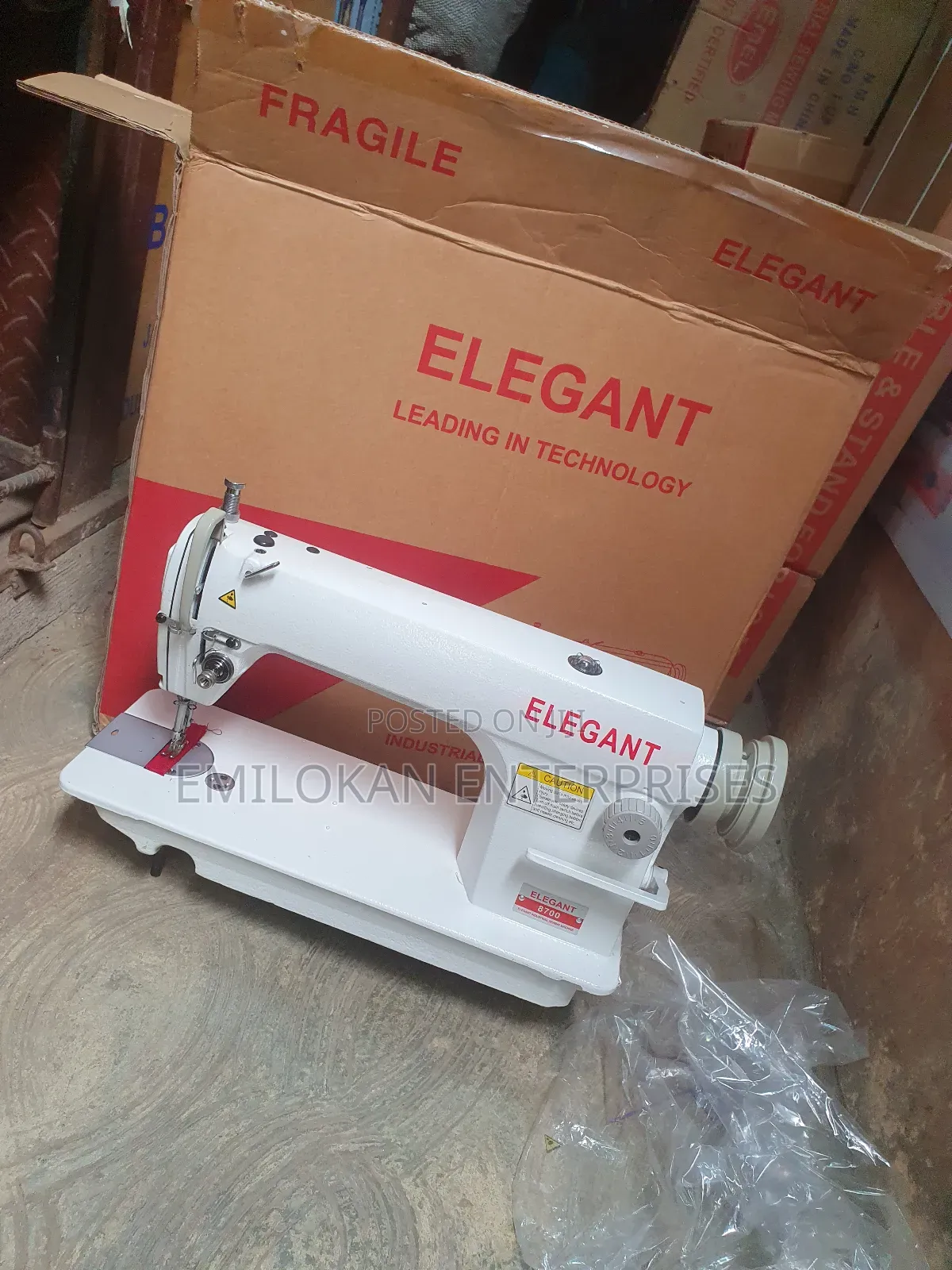 Industrial Elegant Sewing Machine