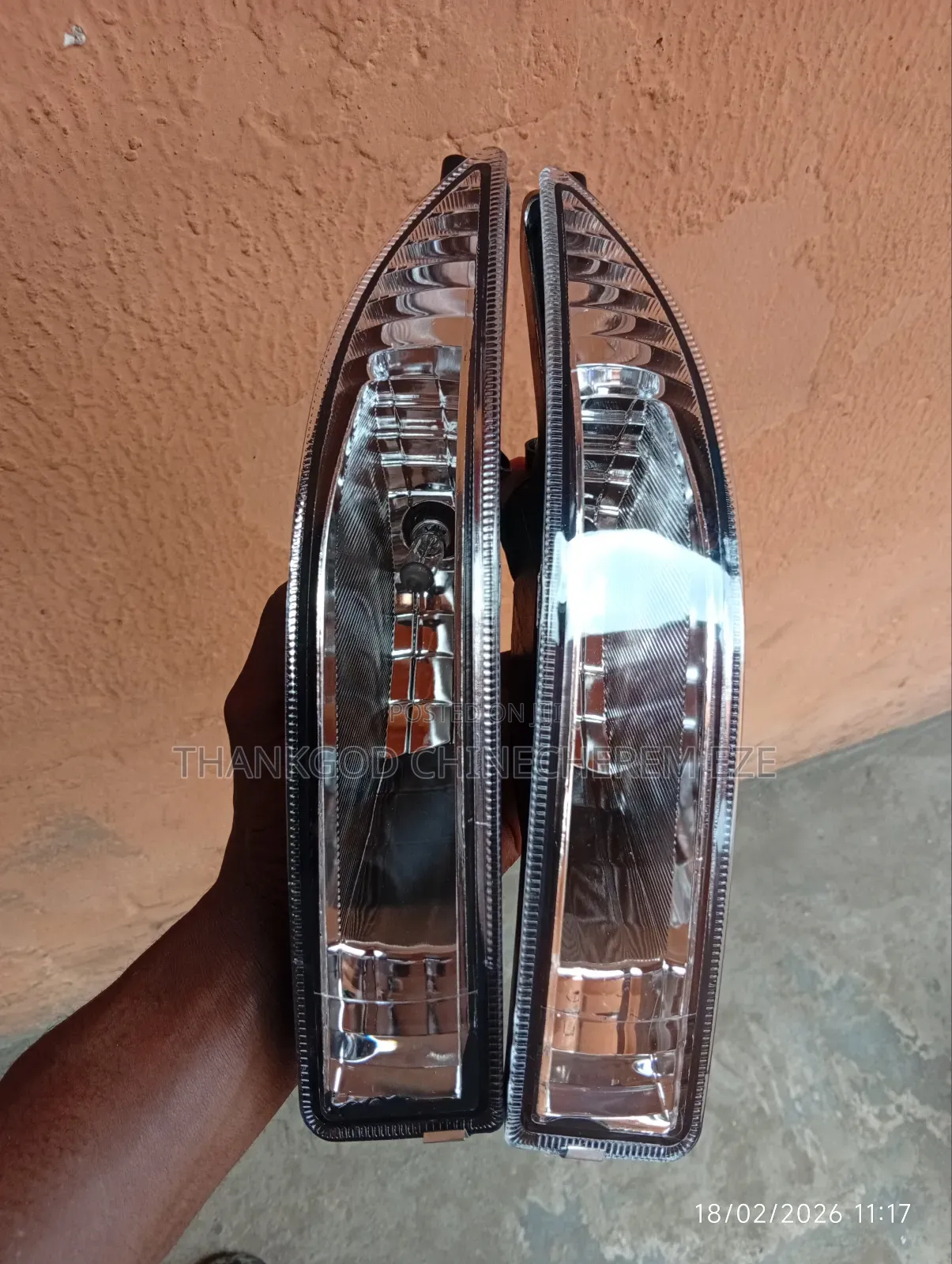 Front Bumper Foglamp Corolla Bank Model 2003 Available as Seen