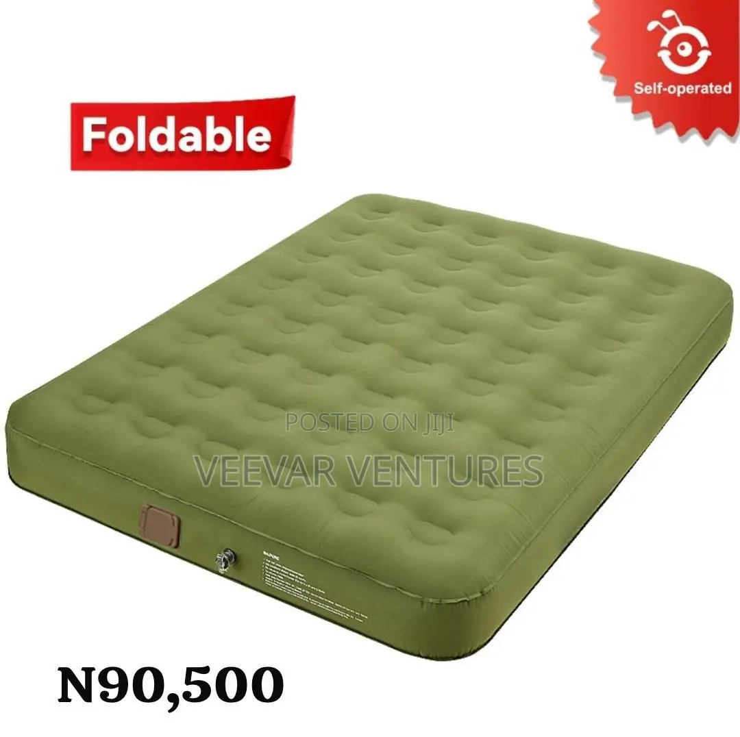 5 by 6.7 Cumulux 9 Inflatable Bed With in-Built Air Pump