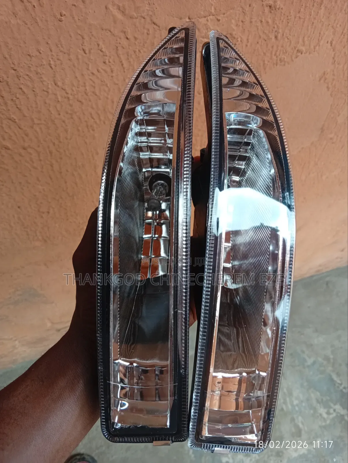 Front Bumper Foglamp Corolla Bank Model 2003 Available as Seen