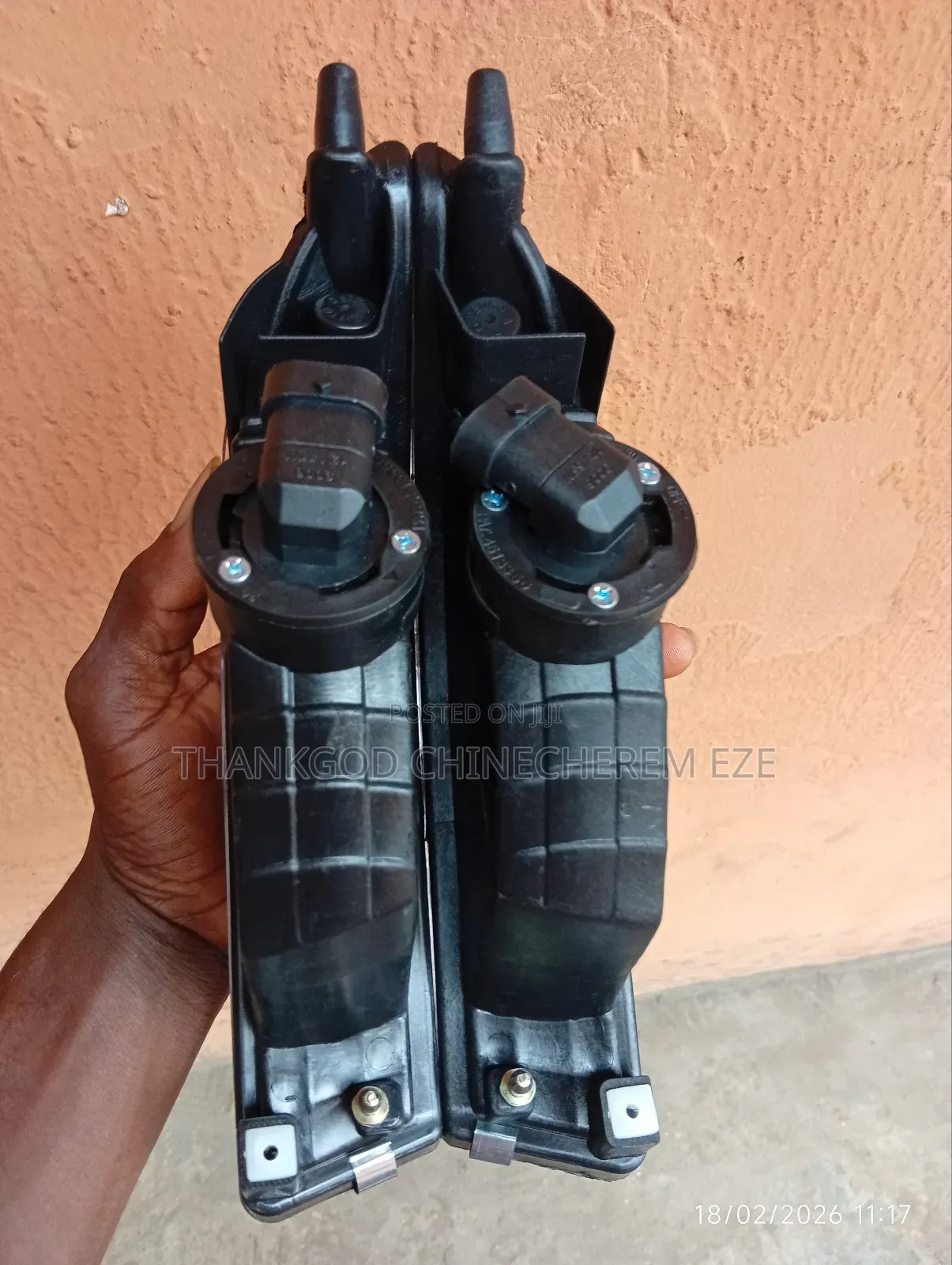 Front Bumper Foglamp Corolla Bank Model 2003 Available as Seen