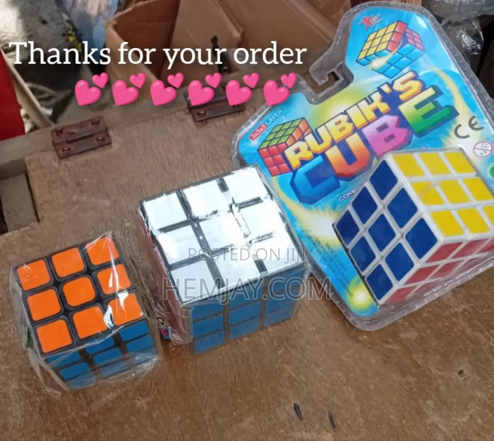 Rubik Puzzle Game. "Click To See More Images"