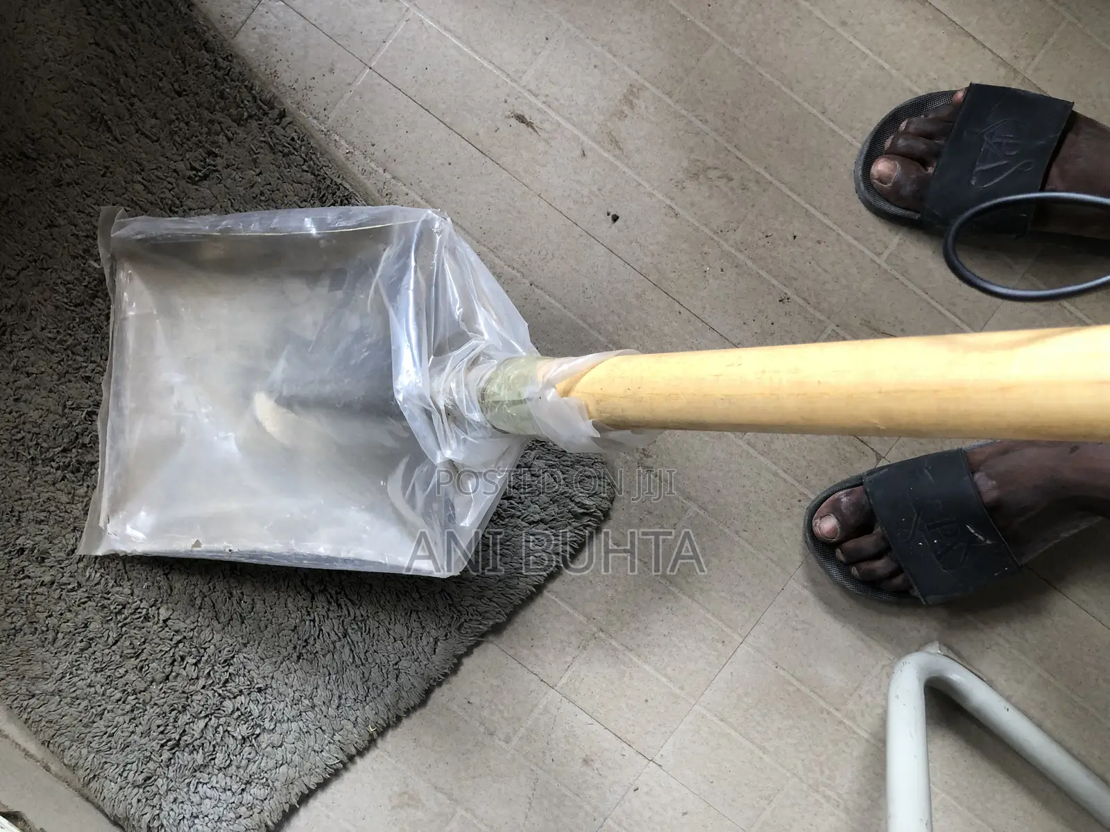 Brass Shovel