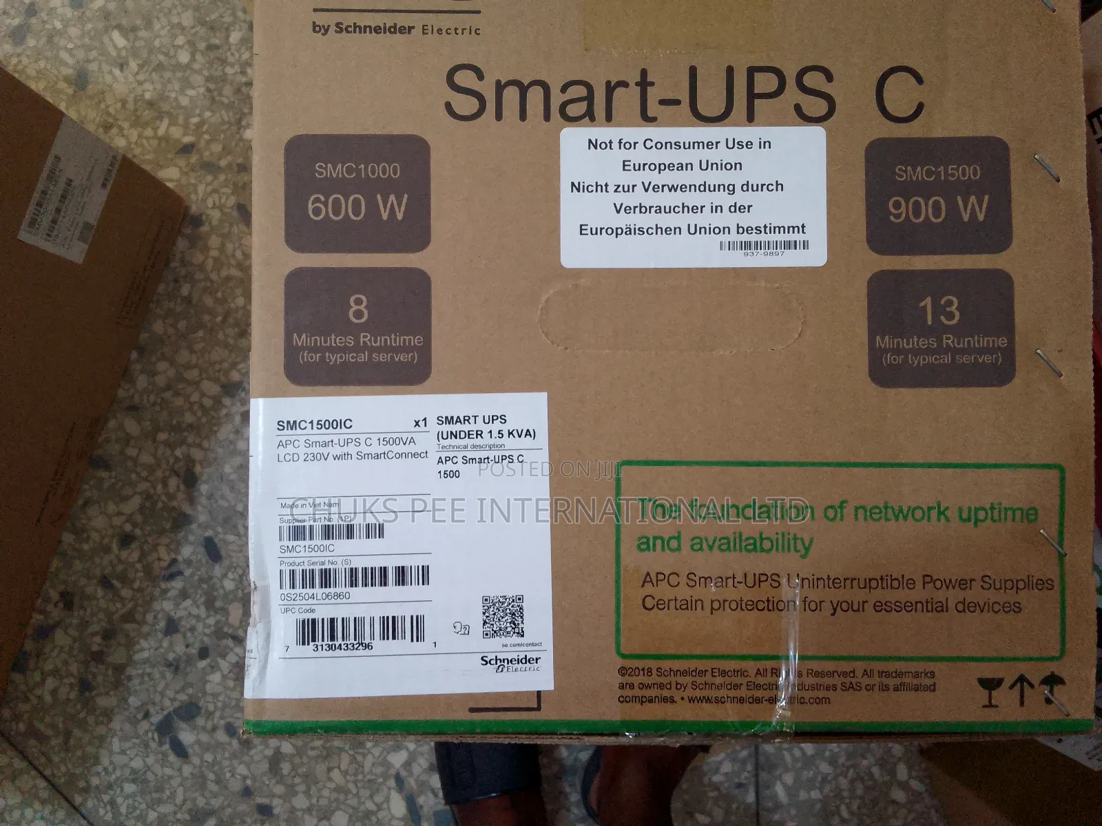Apc Ups SMC 1500