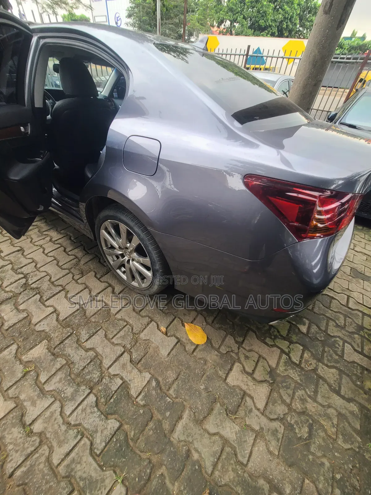 Lexus GS 350 4WD 2014 Gray