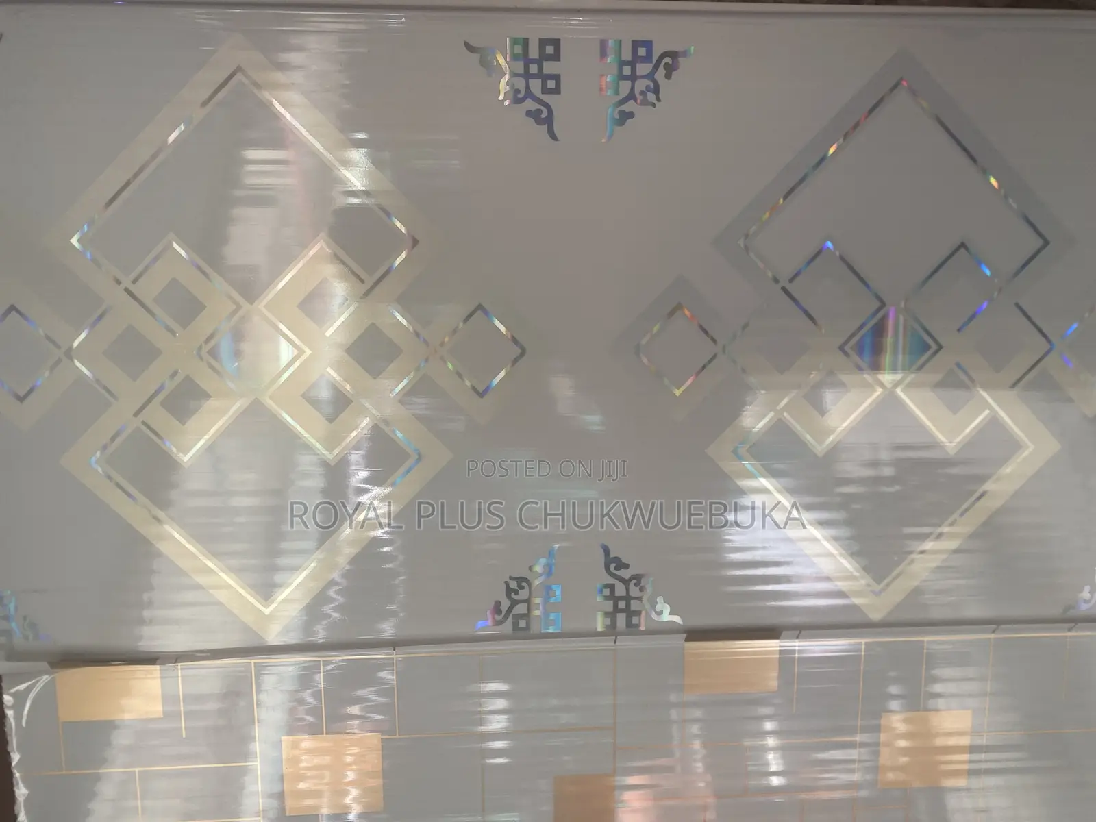 PVC Ceiling China Nigeria