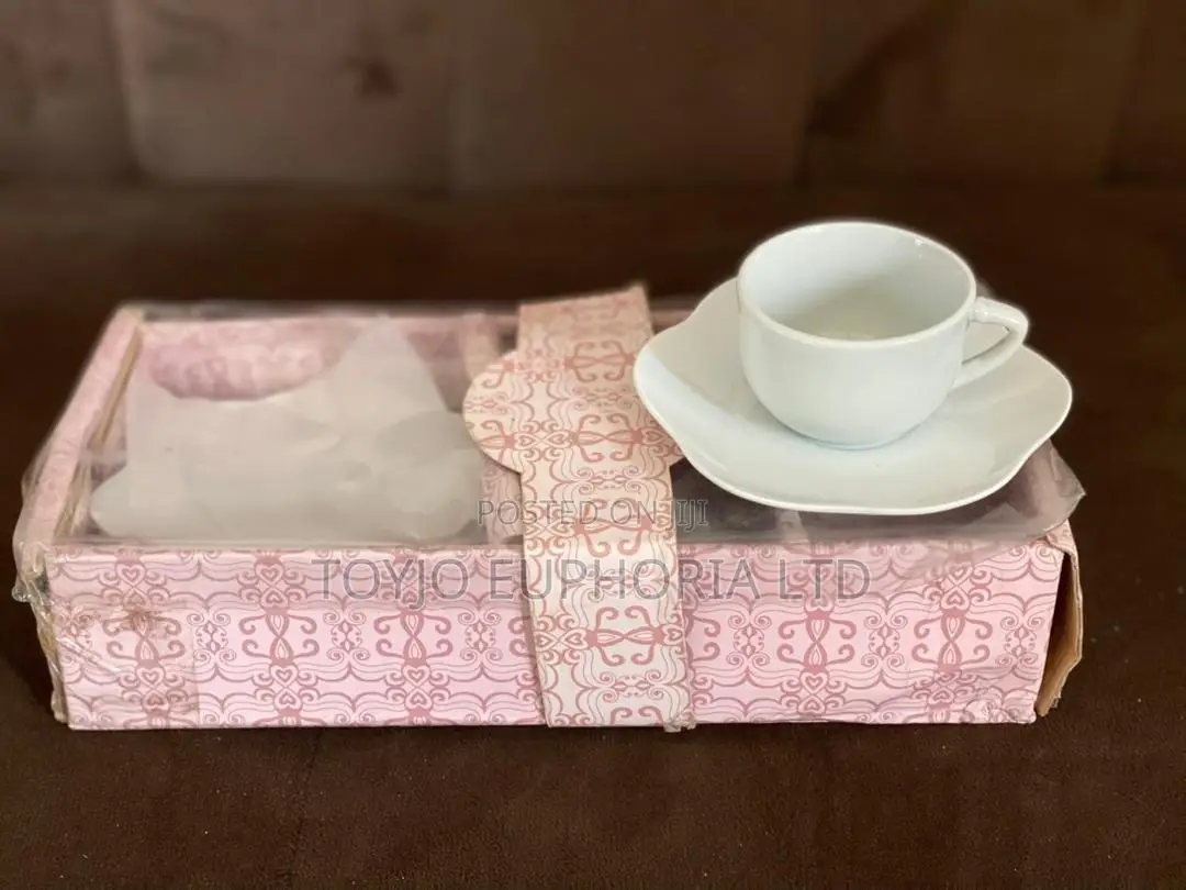 Single Espresso Coffee Cup "4 in 1 With Saucer"