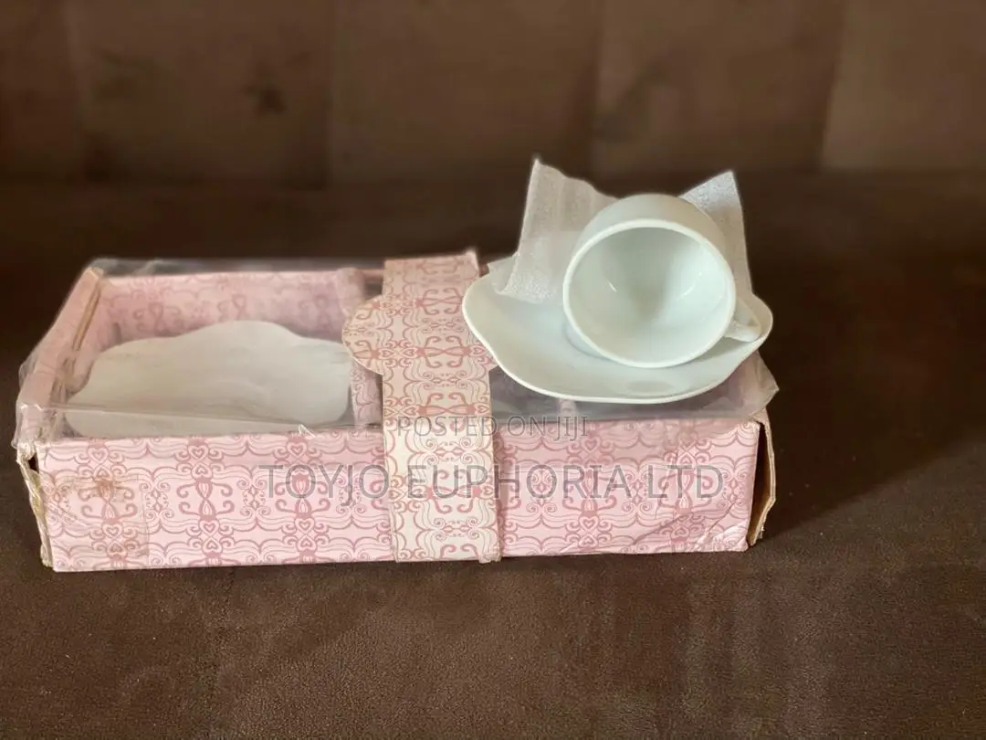 Single Espresso Coffee Cup "4 in 1 With Saucer"