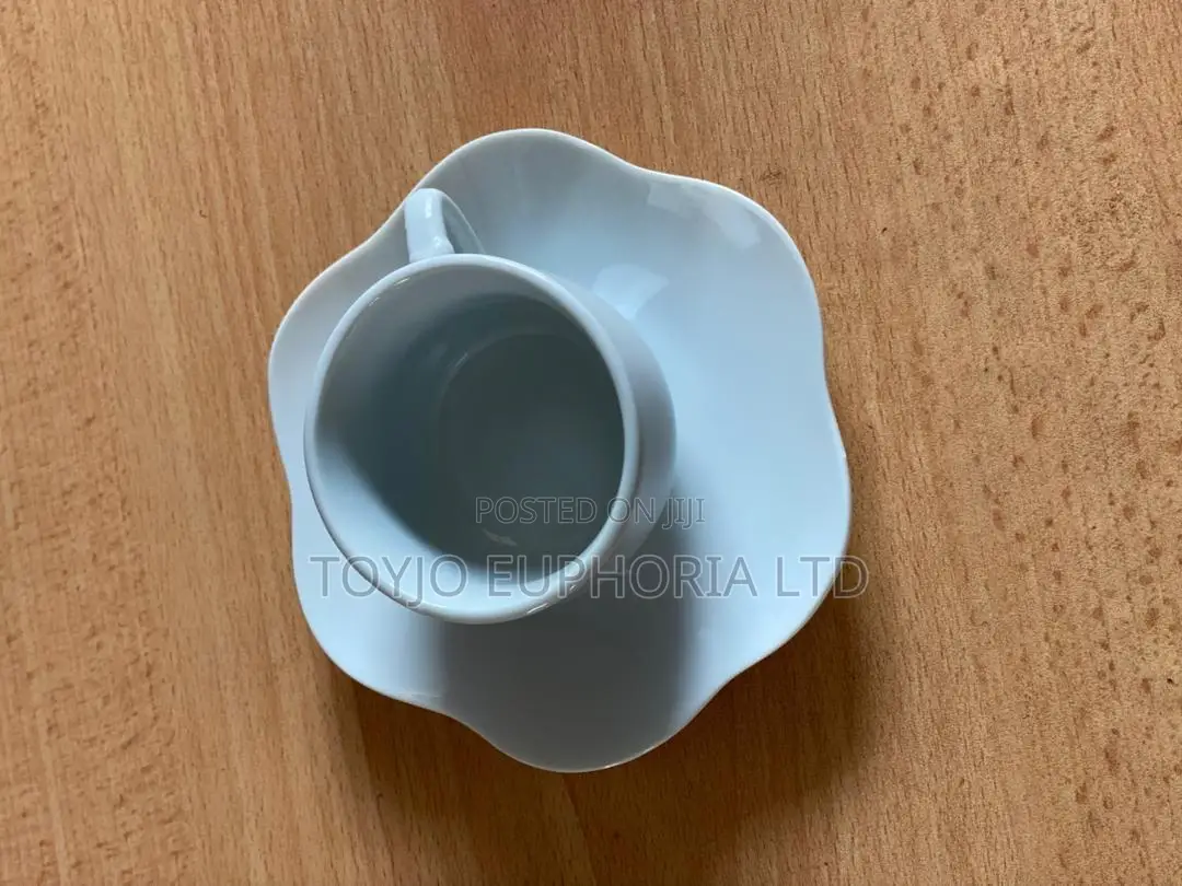 Single Espresso Coffee Cup "4 in 1 With Saucer"