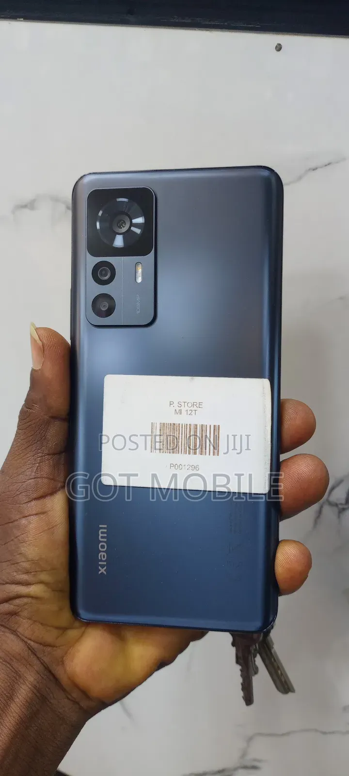 Xiaomi 12T 256 GB Blue
