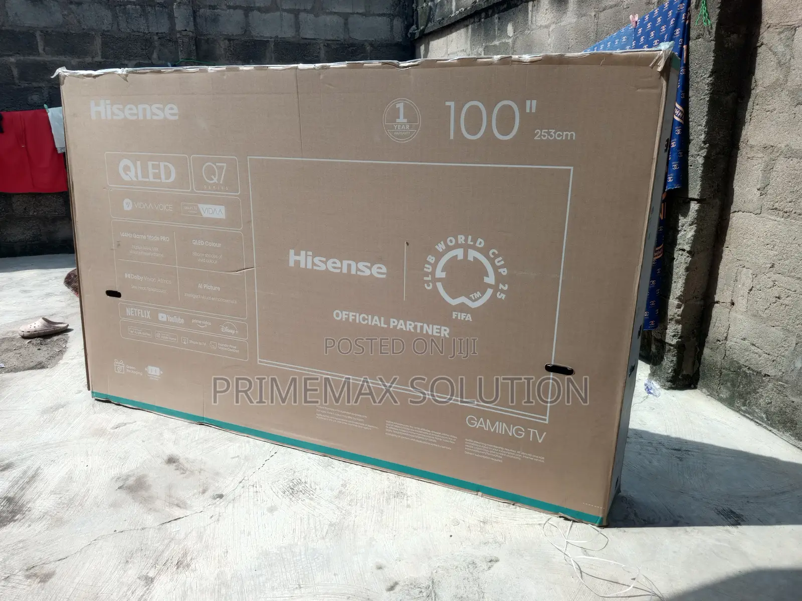 Unleash Cinematic Magic With Hisense 100-Inch Qled