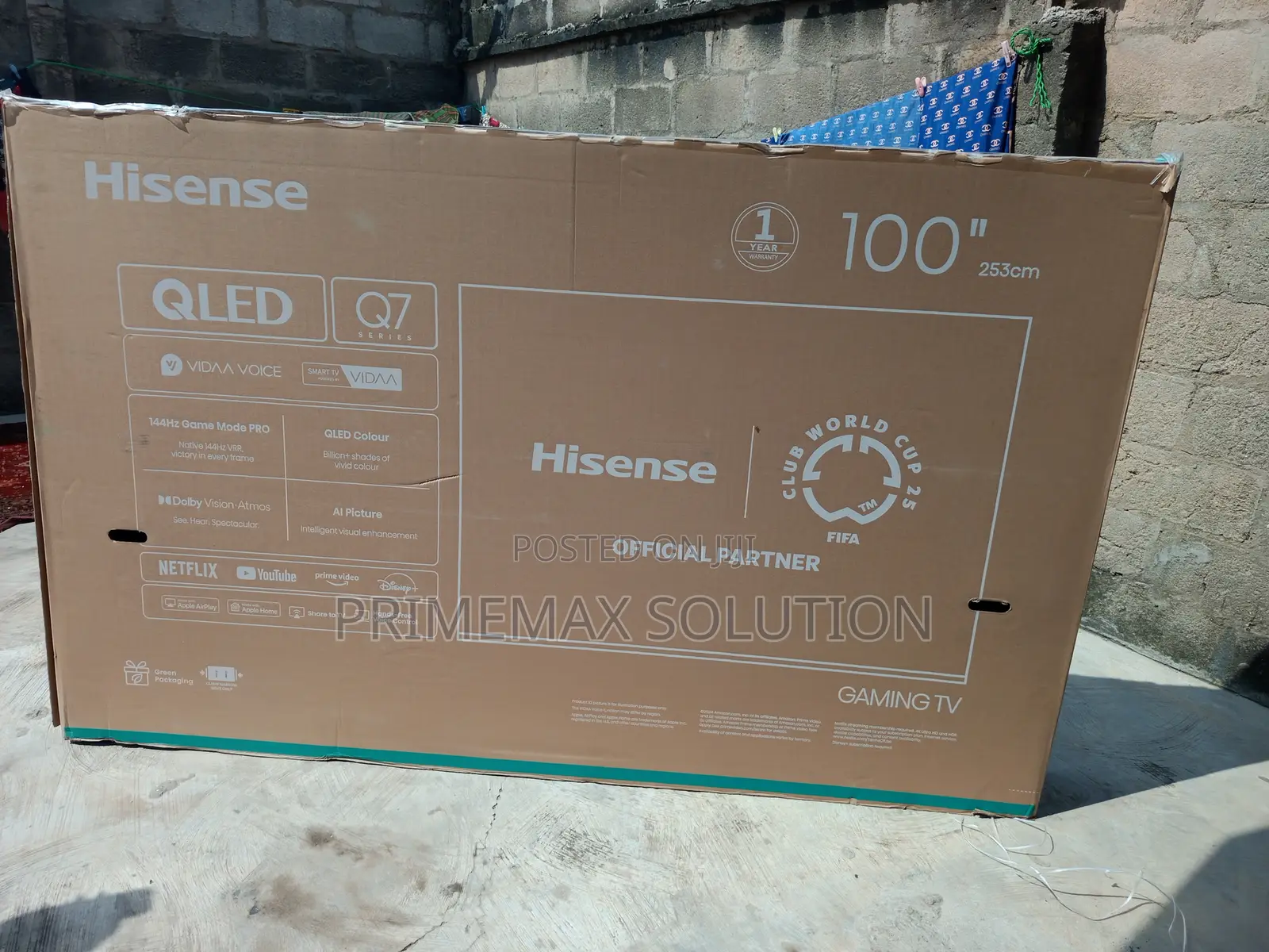 Hisense 100" Qled: Size, Smarts, and Spectacular Color