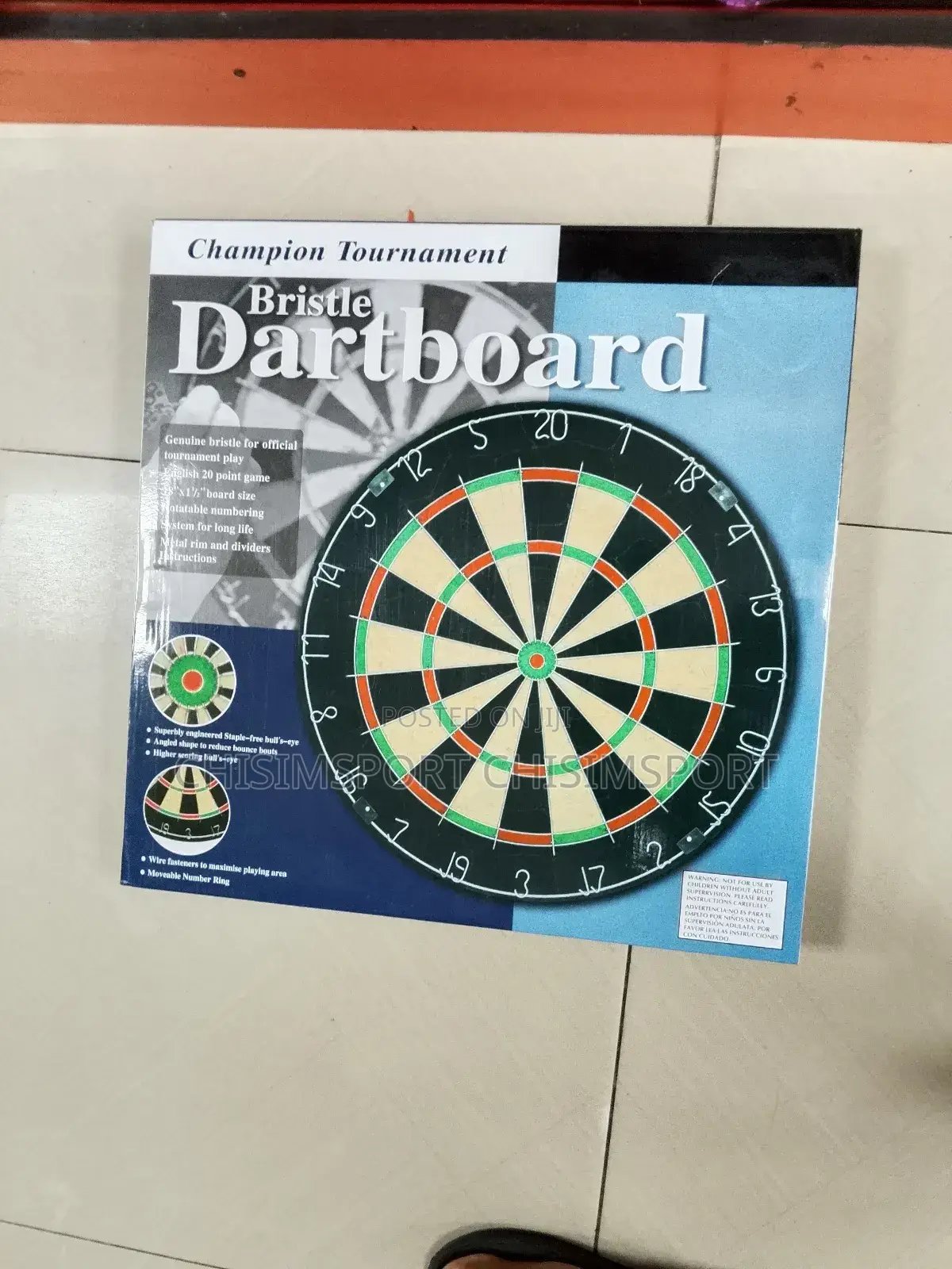 Bristle Dart Board