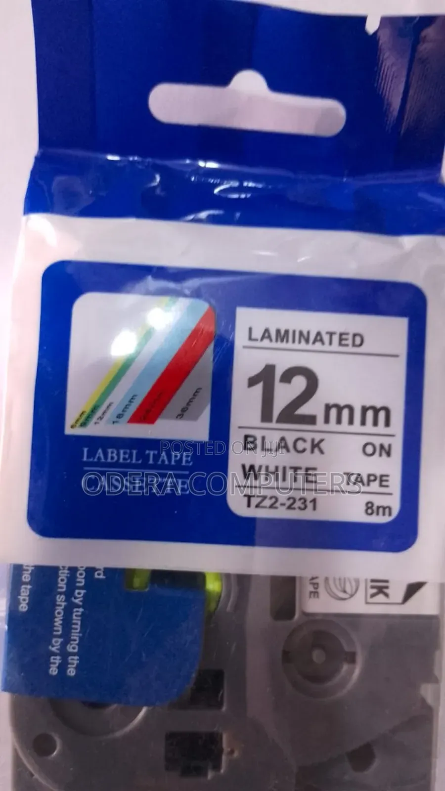 Label Tape Cassette Designed for Label Printers