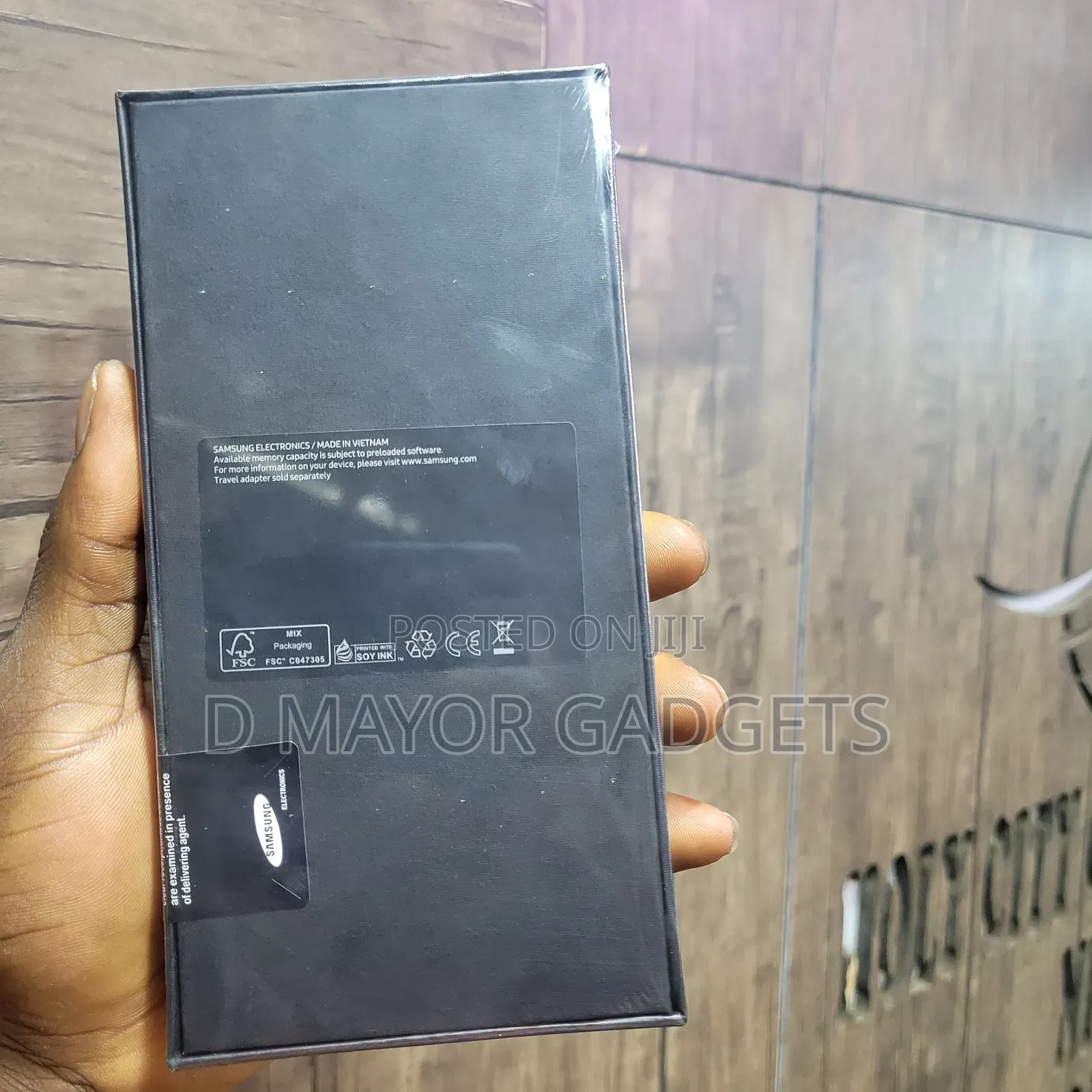 New Samsung Galaxy S22 Ultra 512 GB Black