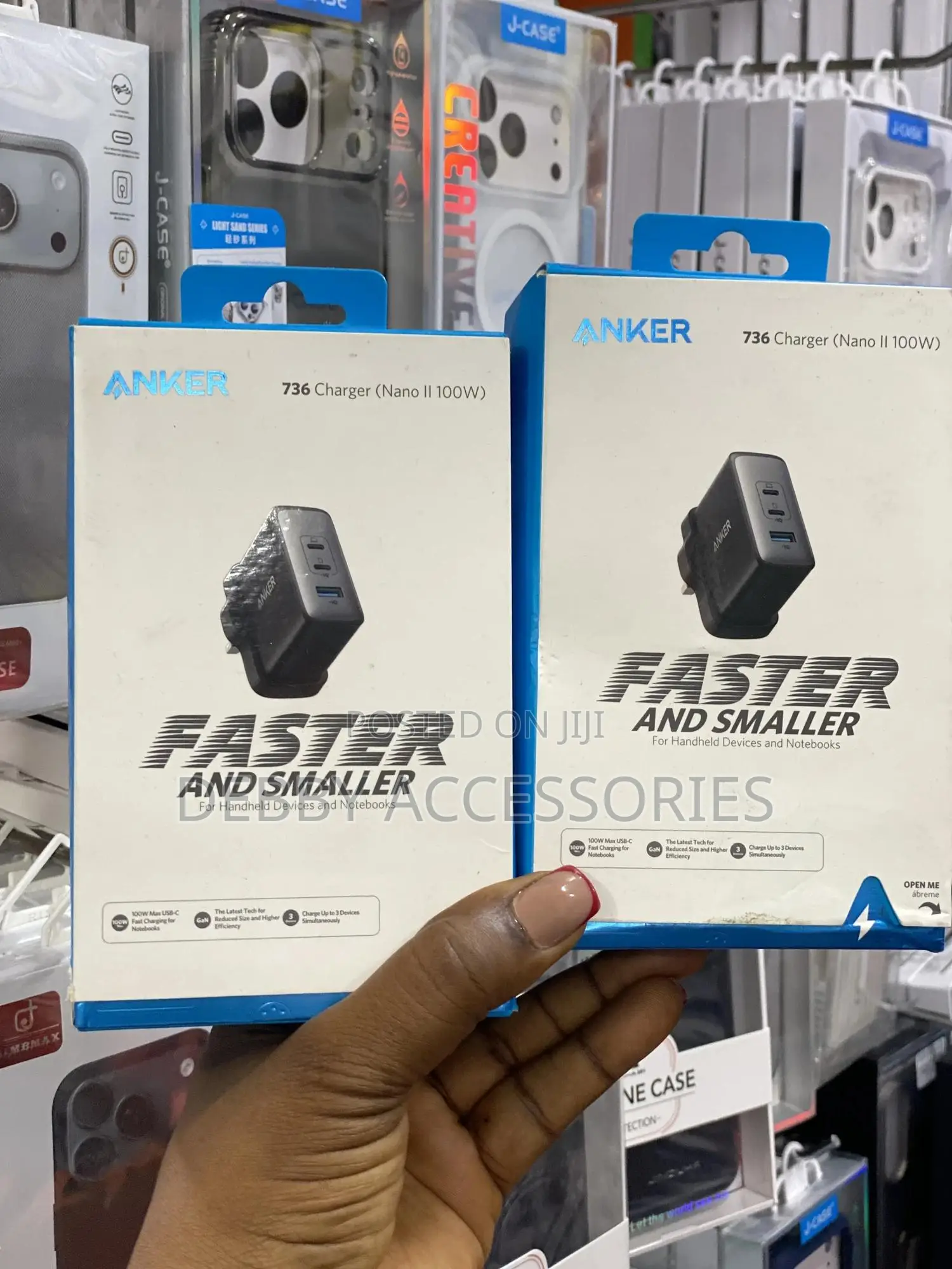 Anker 736 Charger (Nano Ii 100w)