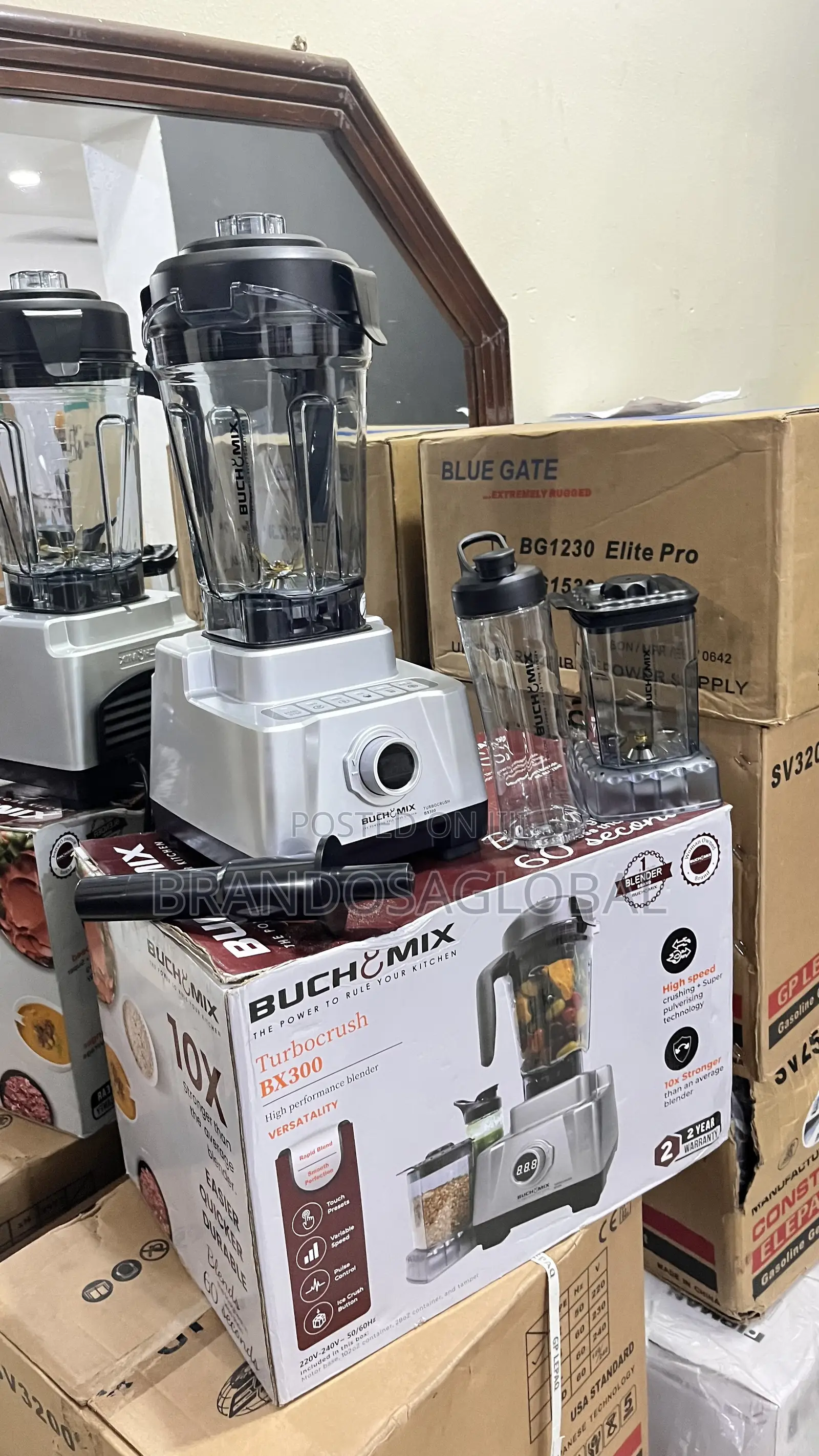 Buchymix Turbo Crush Bx300 Smooth Mixing Machine