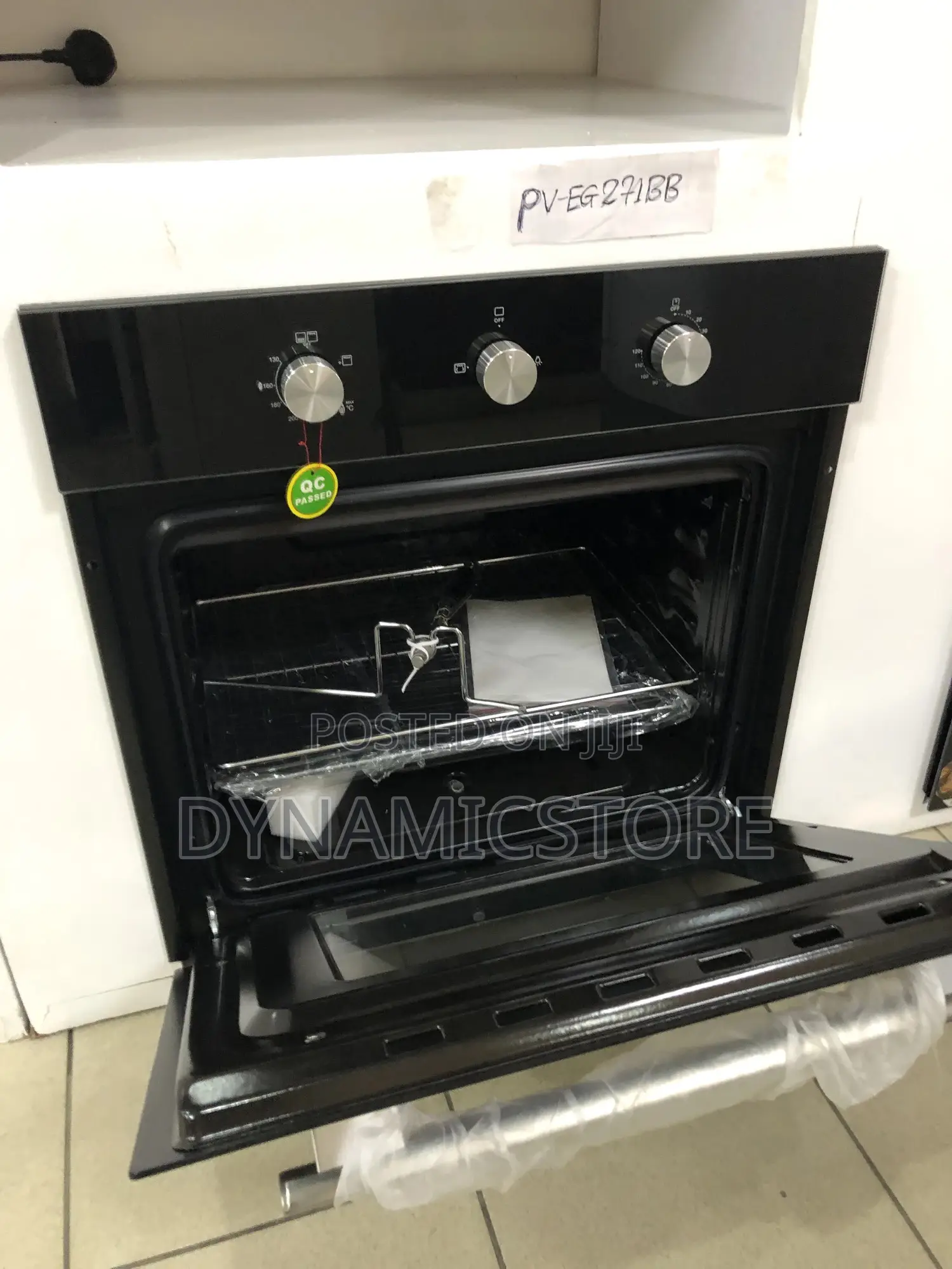 Polystar Inbuilt Oven 2in1 Electric And Gas