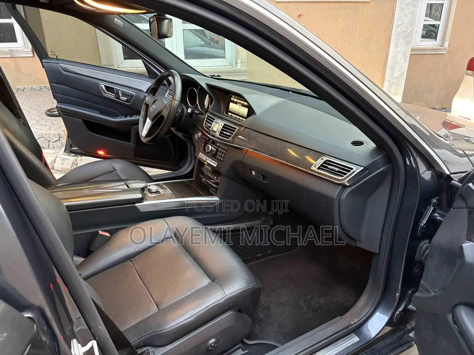 Mercedes-Benz E350 Base 4dr Sedan RWD (3.5L 6cyl 7A) 2013 Gray