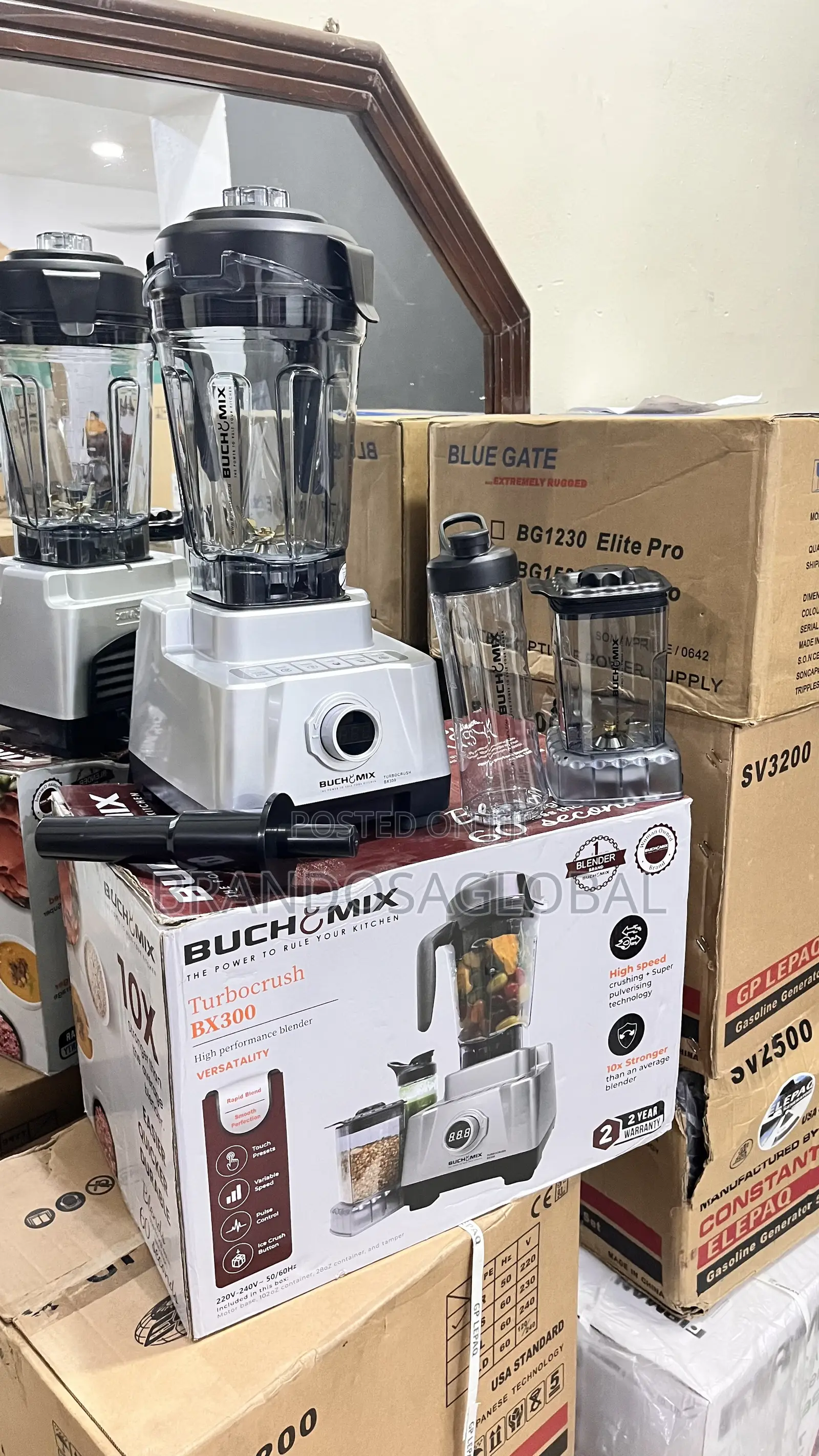 Buchymix Bx300 High Capacity Blender