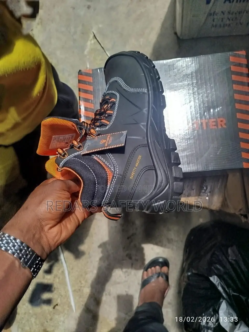 Safety Master Boot
